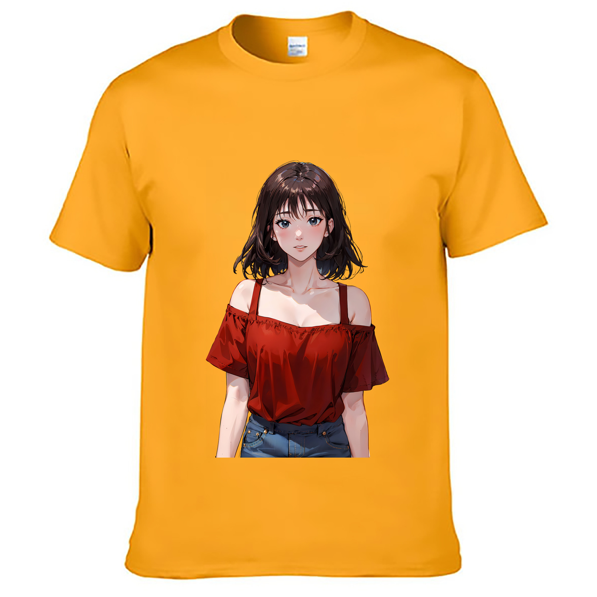 （画像用） SLAM DUNK／スラムダンク レディースカジュアルプリントTシャツ（綿100％）
