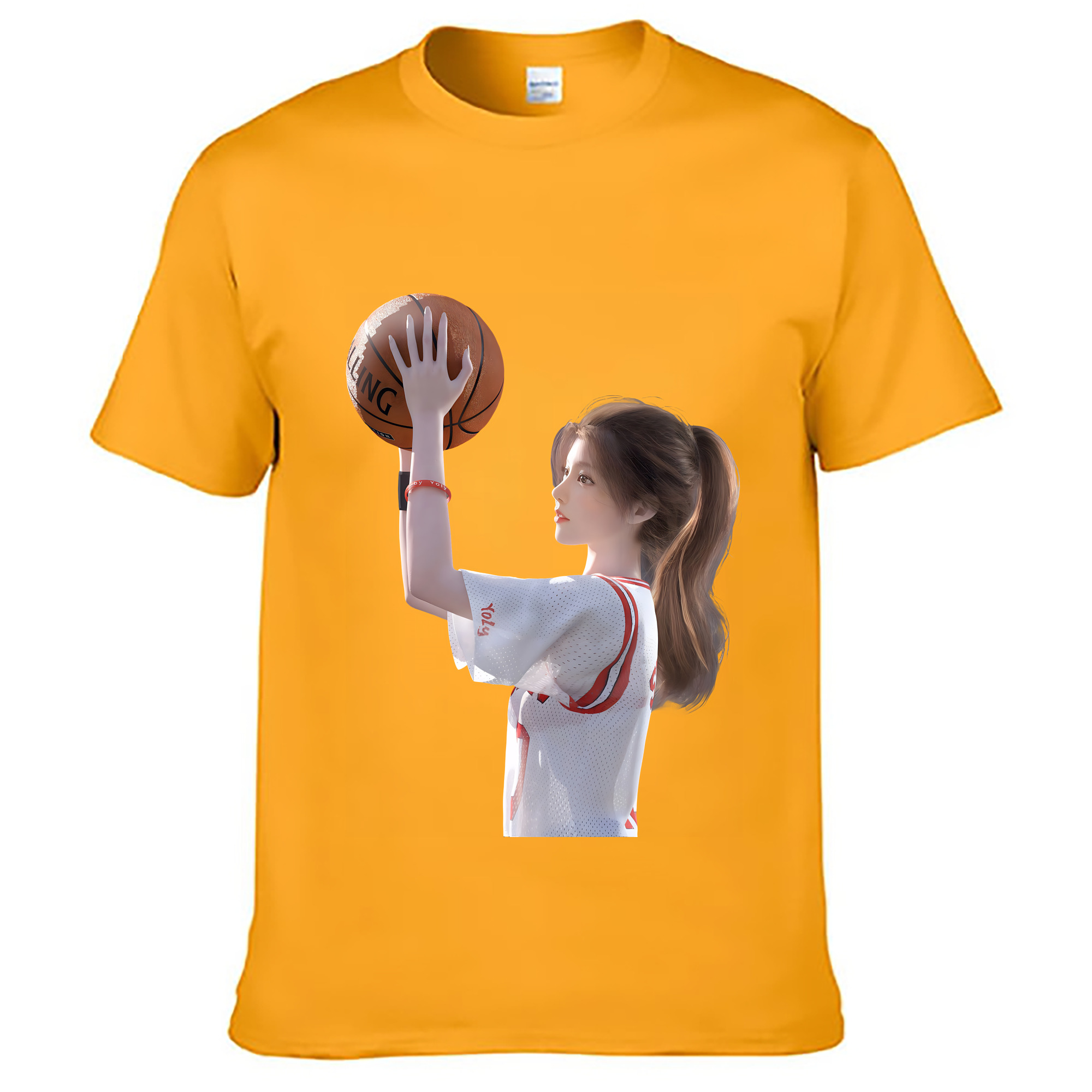 （画像用） SLAM DUNK／スラムダンク レディースカジュアルプリントTシャツ（綿100％）