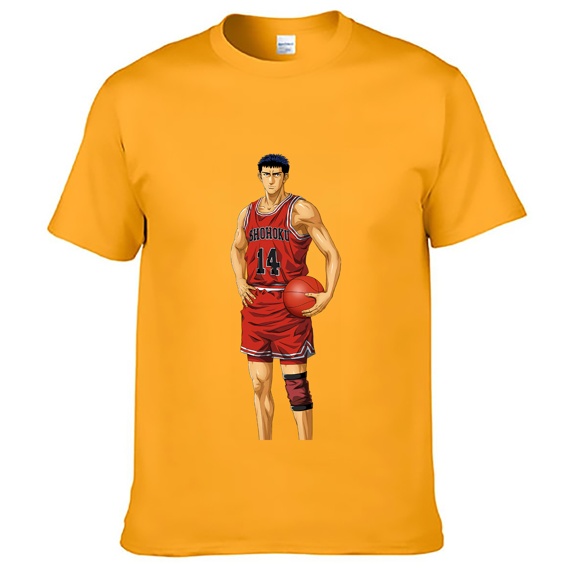 （画像用） SLAM DUNK／スラムダンク レディースカジュアルプリントTシャツ（綿100％）
