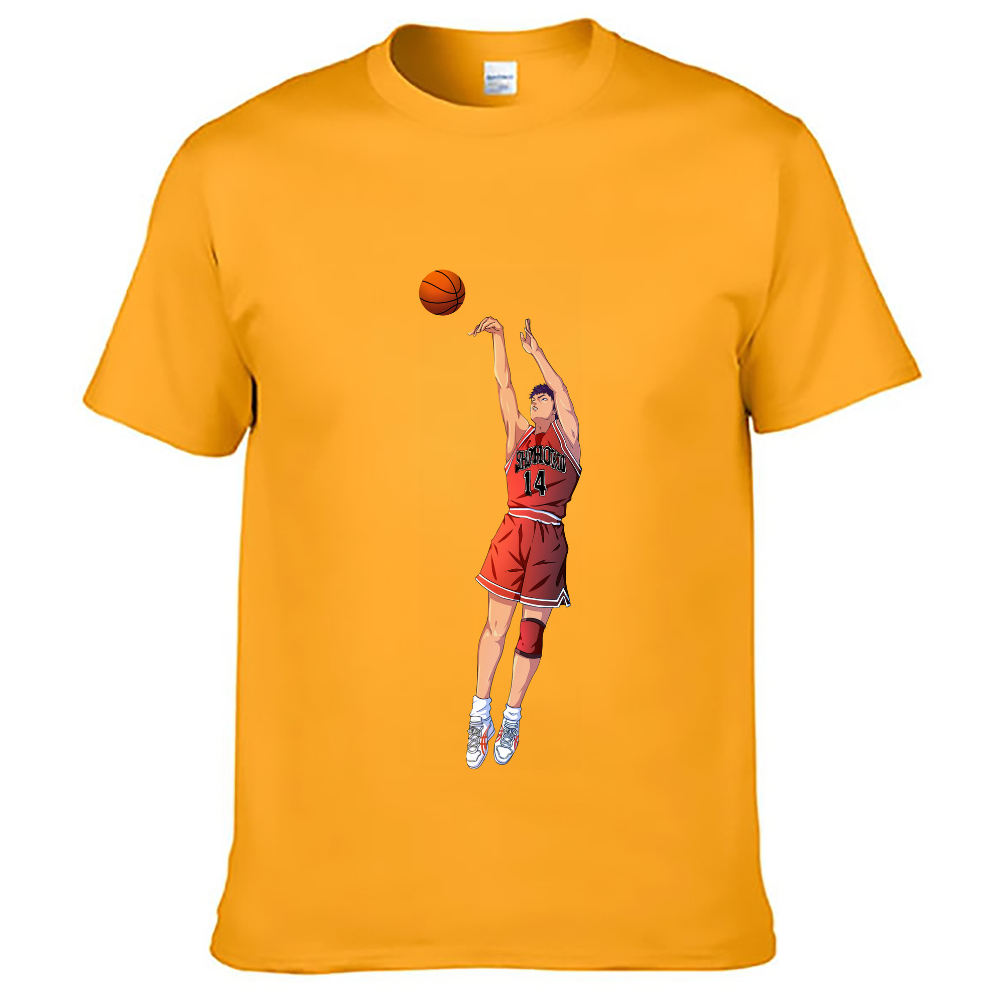 （画像用） SLAM DUNK／スラムダンク レディースカジュアルプリントTシャツ（綿100％）