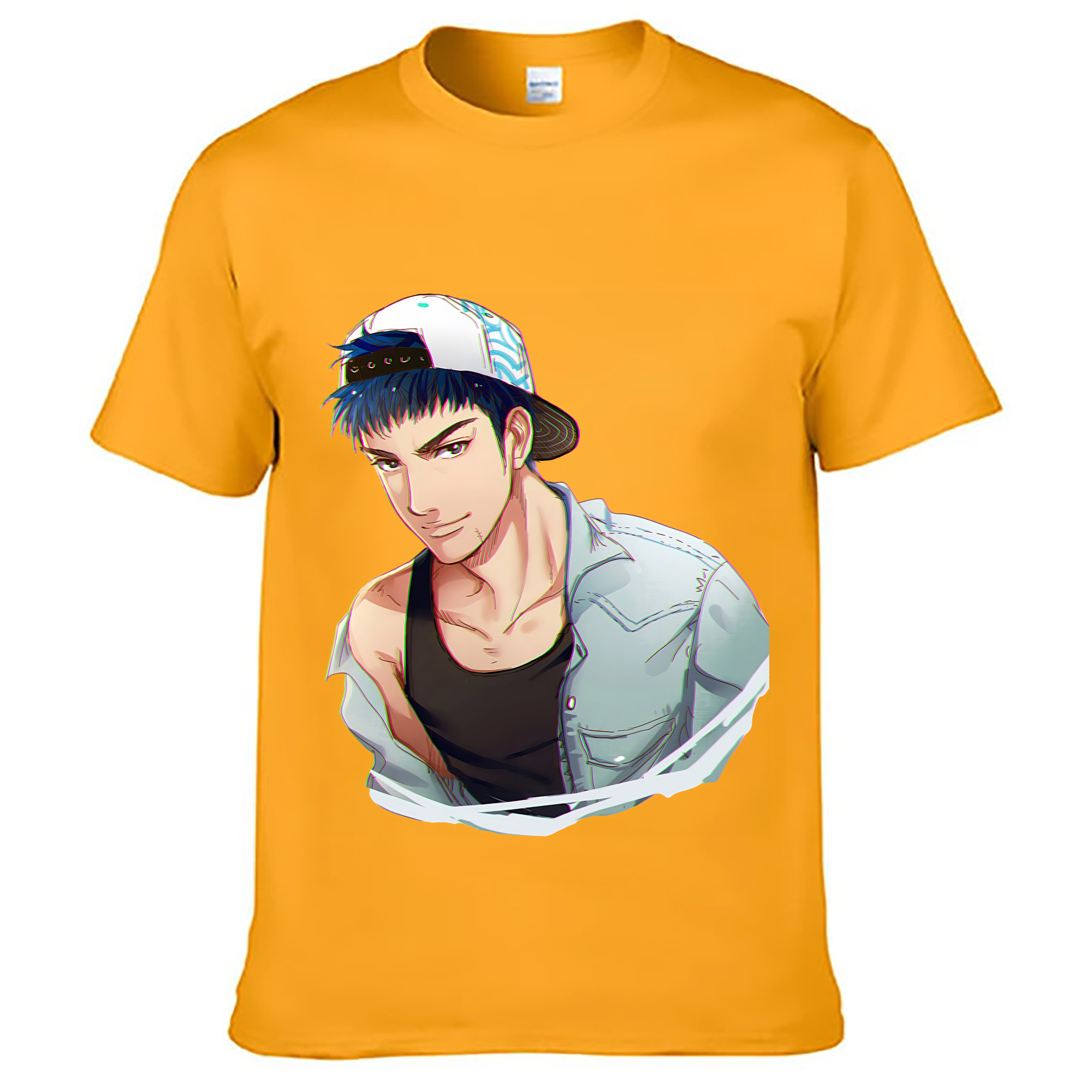 （画像用） SLAM DUNK／スラムダンク レディースカジュアルプリントTシャツ（綿100％）