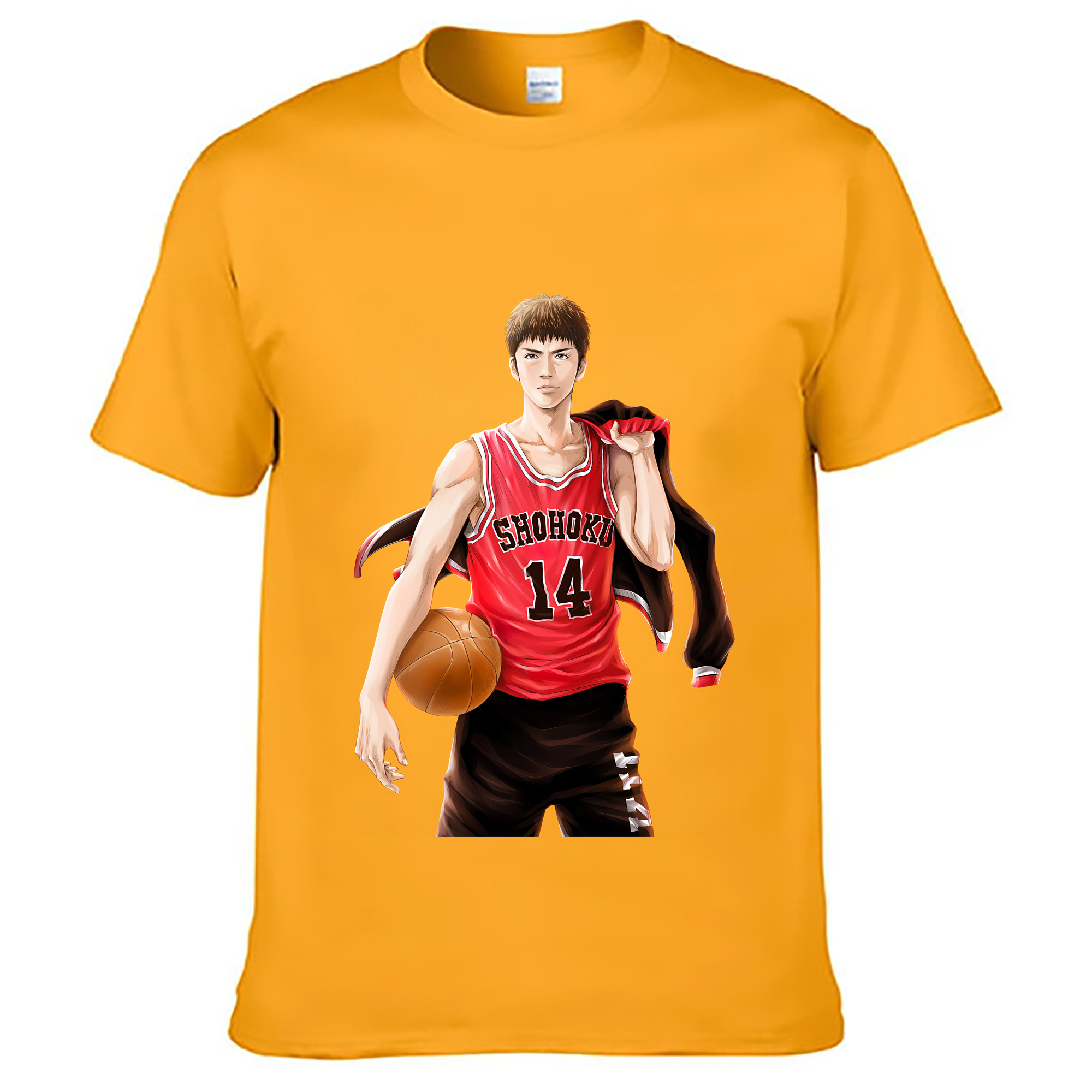 （画像用） SLAM DUNK／スラムダンク レディースカジュアルプリントTシャツ（綿100％）