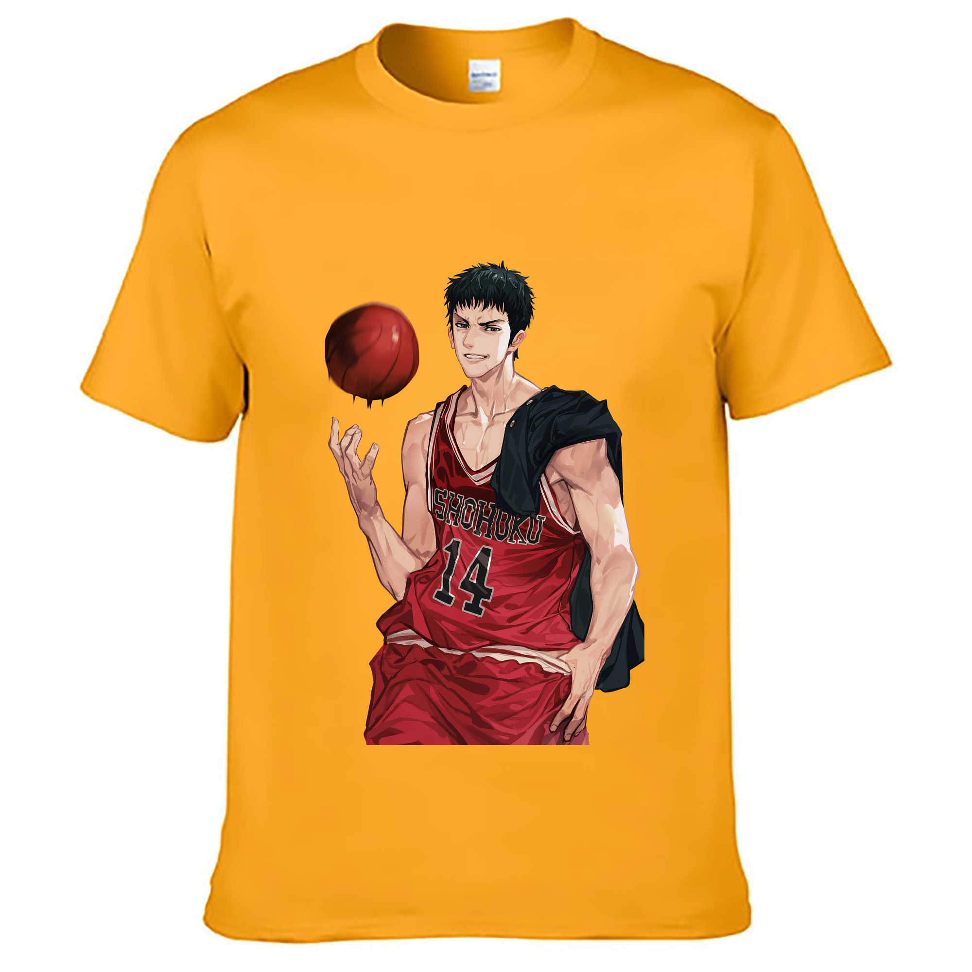 （画像用） SLAM DUNK／スラムダンク レディースカジュアルプリントTシャツ（綿100％）