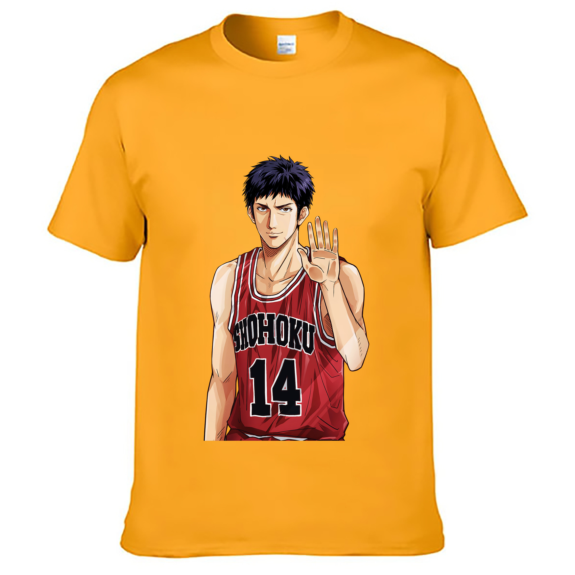 （画像用） SLAM DUNK／スラムダンク レディースカジュアルプリントTシャツ（綿100％）