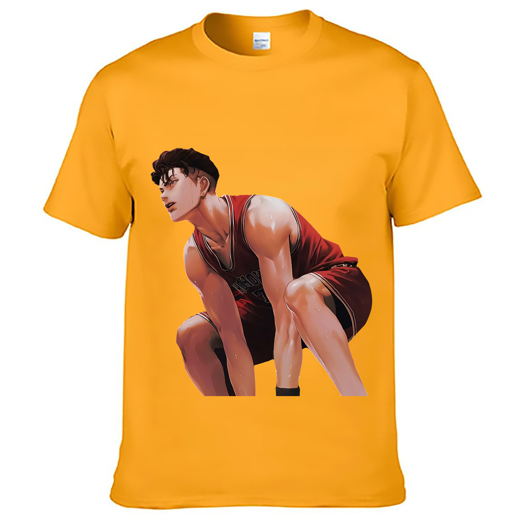 （画像用） SLAM DUNK／スラムダンク レディースカジュアルプリントTシャツ（綿100％）