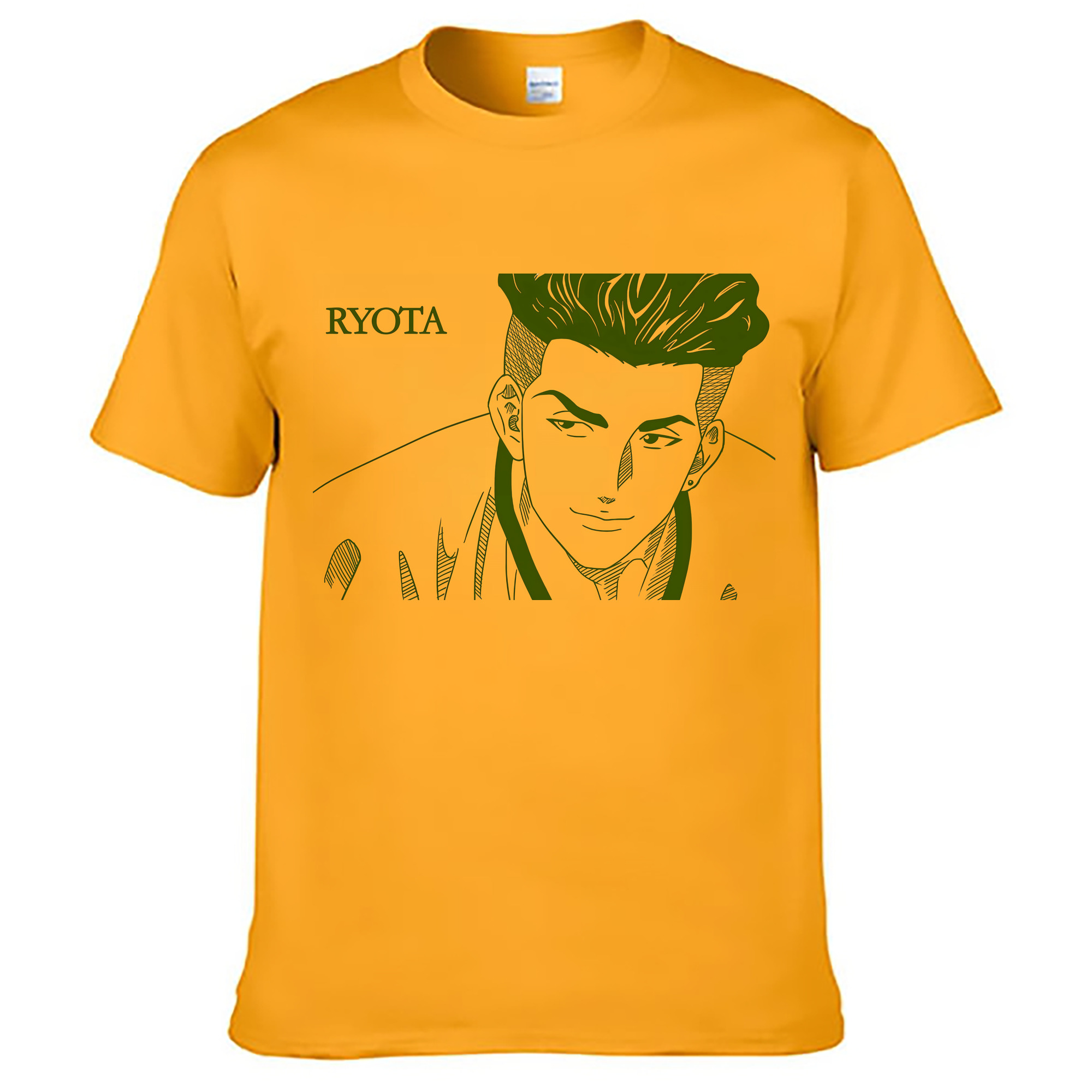 （画像用） SLAM DUNK／スラムダンク レディースカジュアルプリントTシャツ（綿100％）