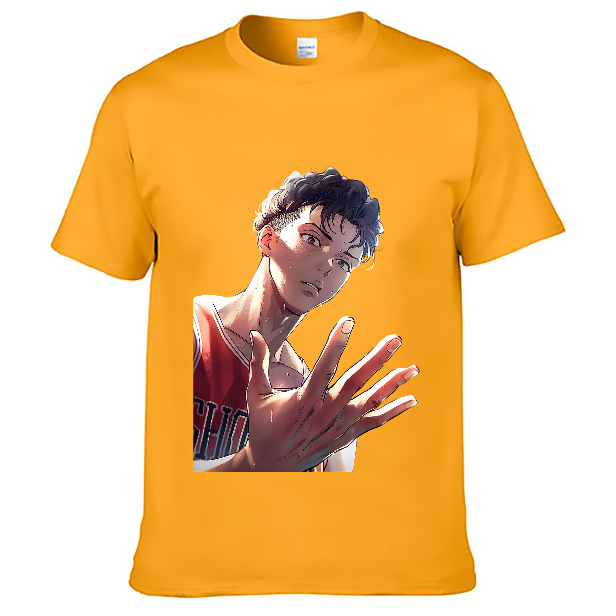 （画像用） SLAM DUNK／スラムダンク レディースカジュアルプリントTシャツ（綿100％）