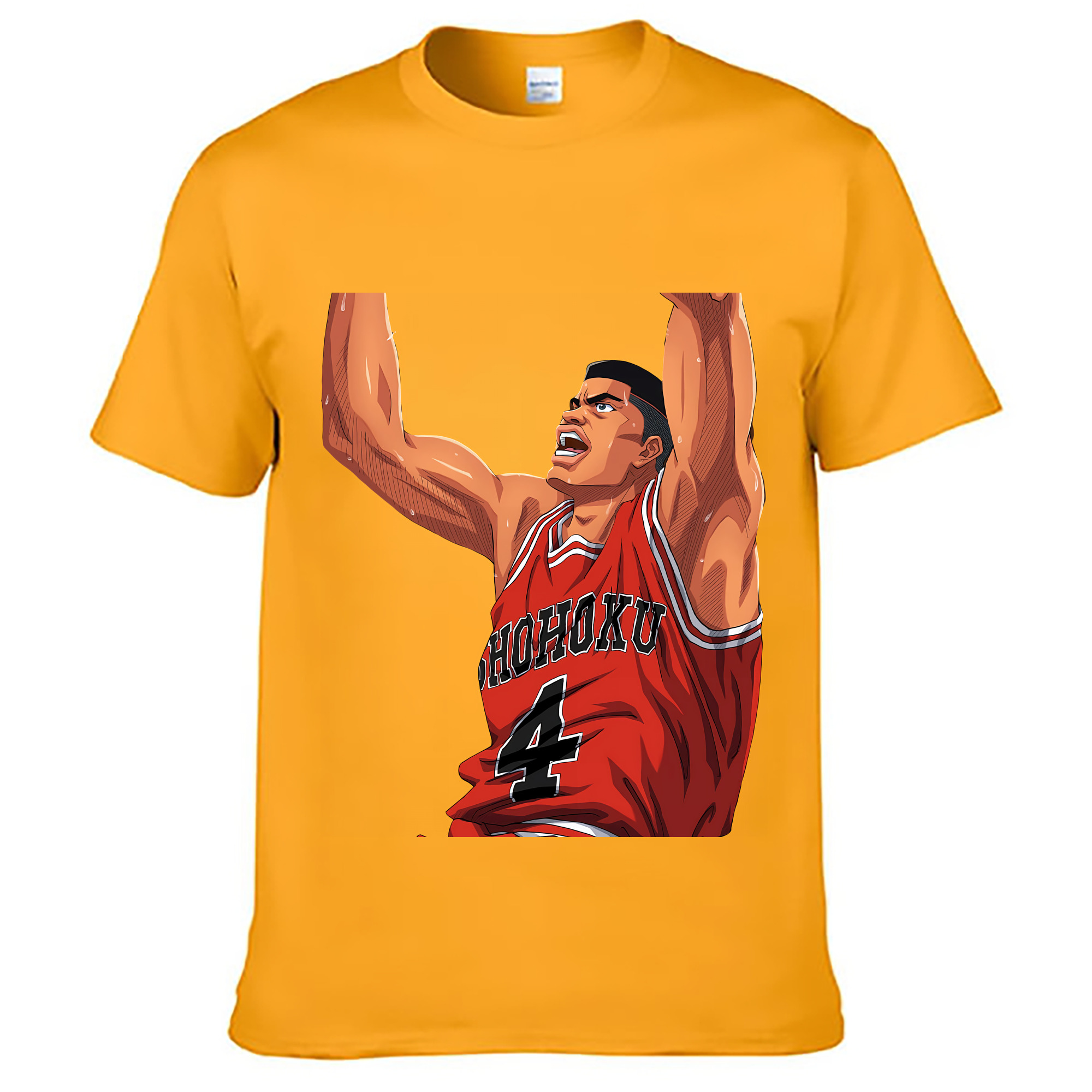 （画像用） SLAM DUNK／スラムダンク レディースカジュアルプリントTシャツ（綿100％）