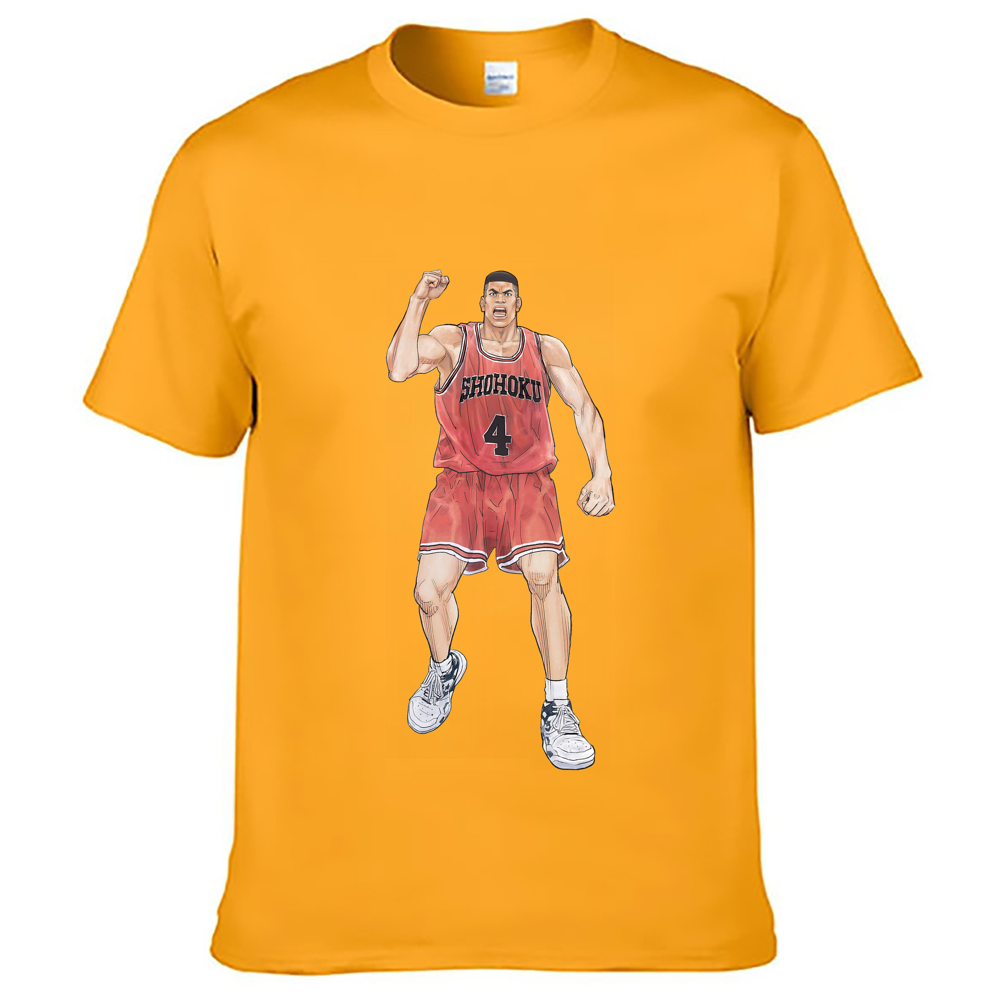 （画像用） SLAM DUNK／スラムダンク レディースカジュアルプリントTシャツ（綿100％）