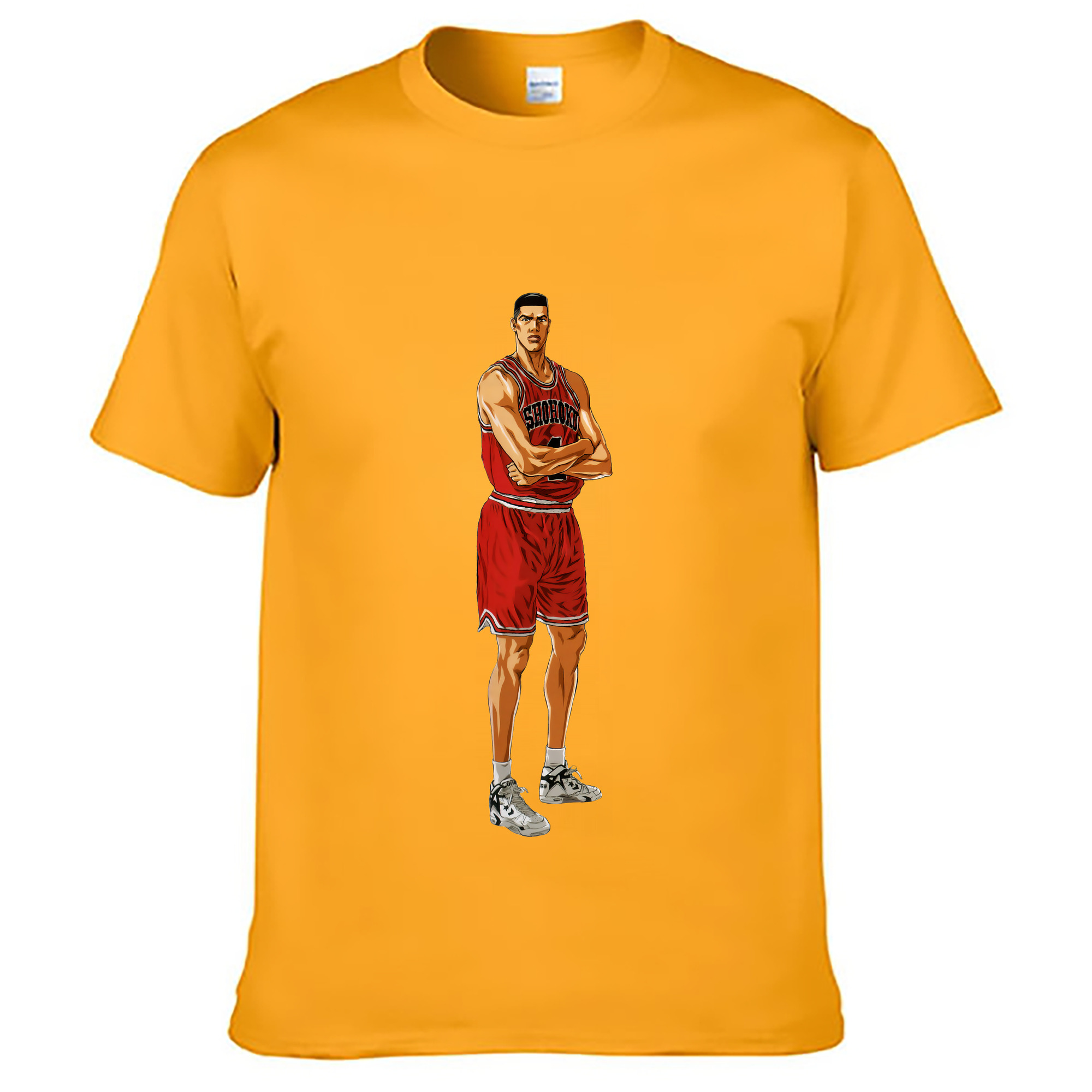 （画像用） SLAM DUNK／スラムダンク レディースカジュアルプリントTシャツ（綿100％）