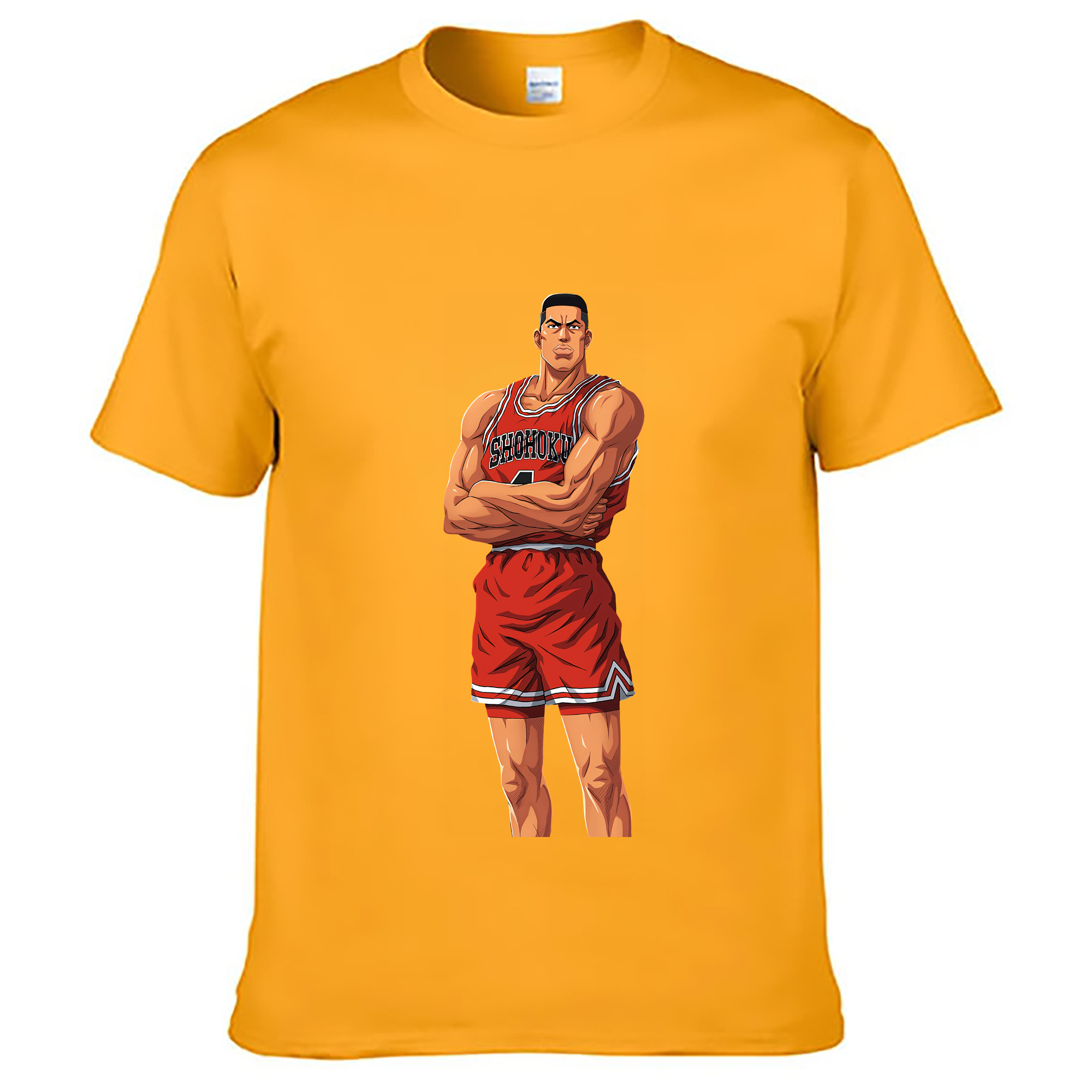 （画像用） SLAM DUNK／スラムダンク レディースカジュアルプリントTシャツ（綿100％）
