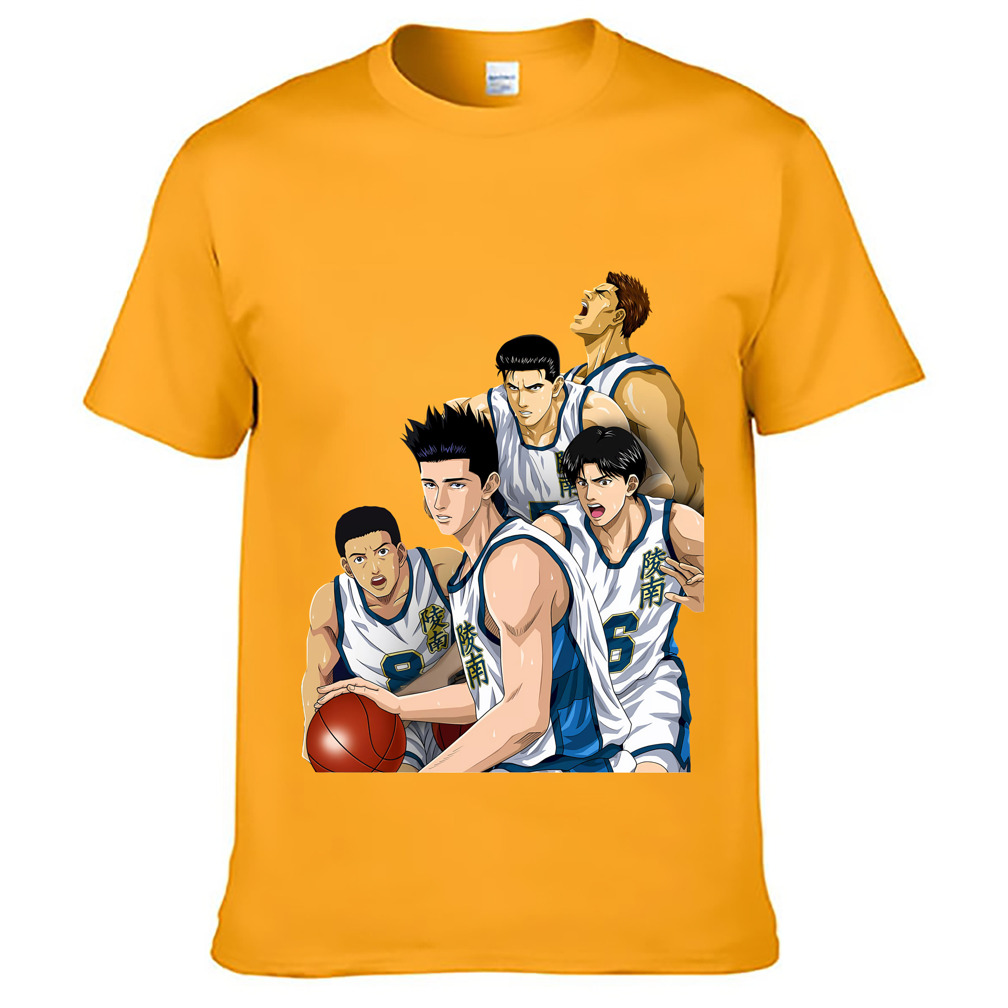 （画像用） SLAM DUNK／スラムダンク レディースカジュアルプリントTシャツ（綿100％）