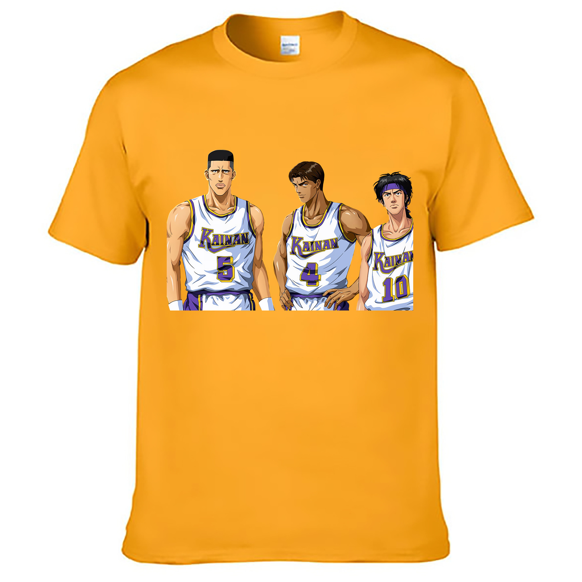 （画像用） SLAM DUNK／スラムダンク レディースカジュアルプリントTシャツ（綿100％）