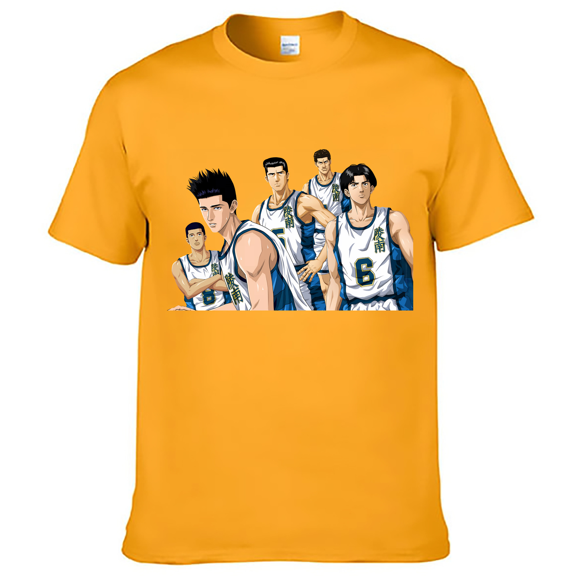 （画像用） SLAM DUNK／スラムダンク レディースカジュアルプリントTシャツ（綿100％）