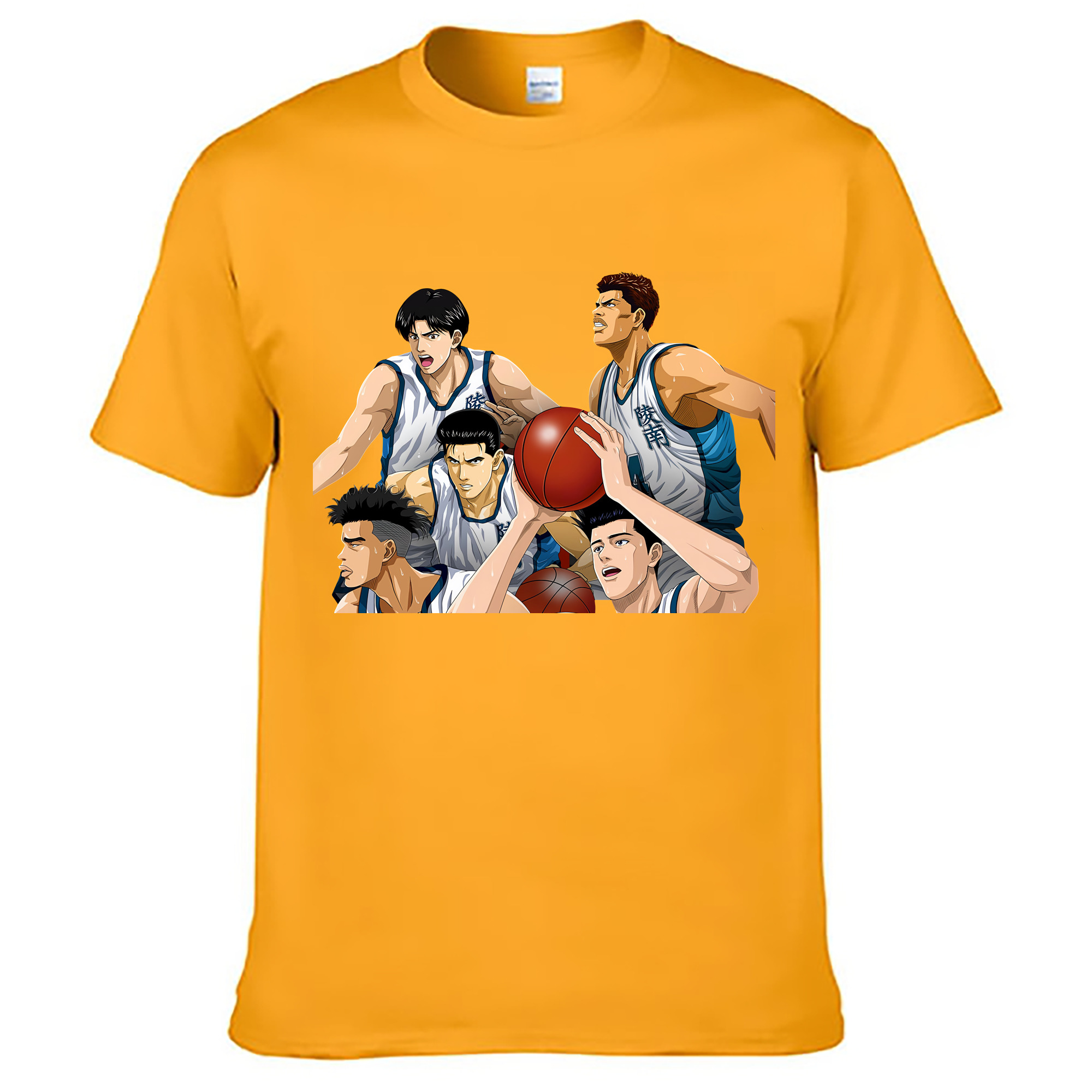 （画像用） SLAM DUNK／スラムダンク レディースカジュアルプリントTシャツ（綿100％）