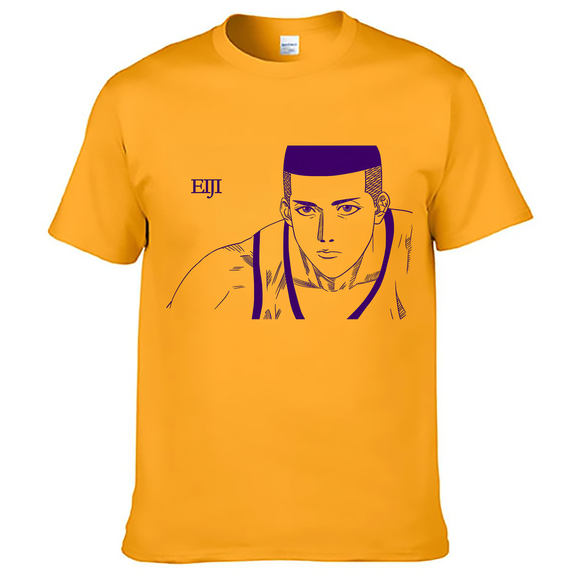 （画像用） SLAM DUNK／スラムダンク レディースカジュアルプリントTシャツ（綿100％）