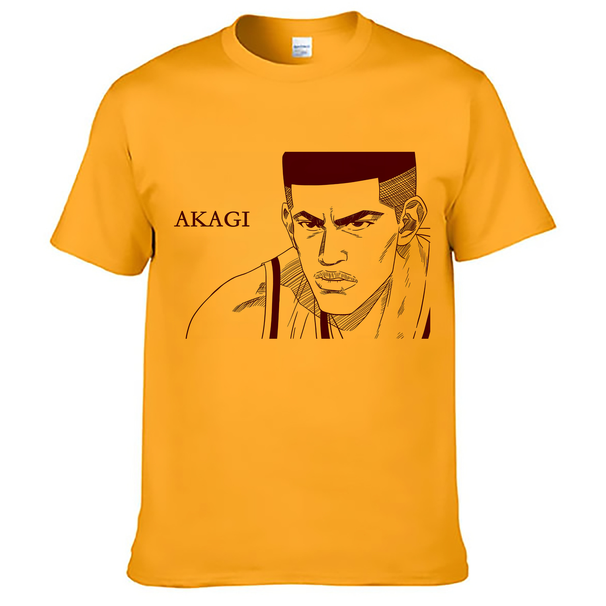 （画像用） SLAM DUNK／スラムダンク レディースカジュアルプリントTシャツ（綿100％）