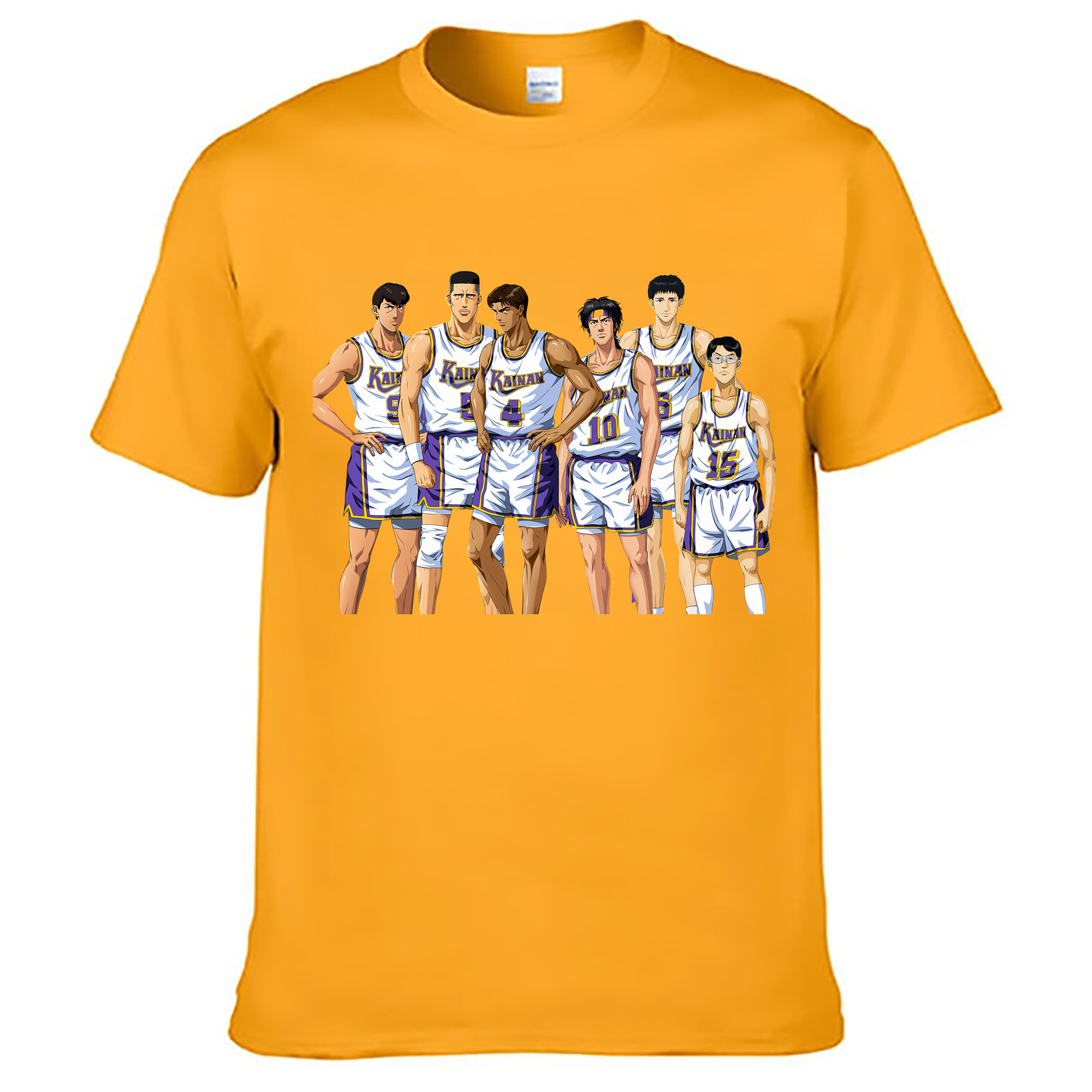 （画像用） SLAM DUNK／スラムダンク レディースカジュアルプリントTシャツ（綿100％）