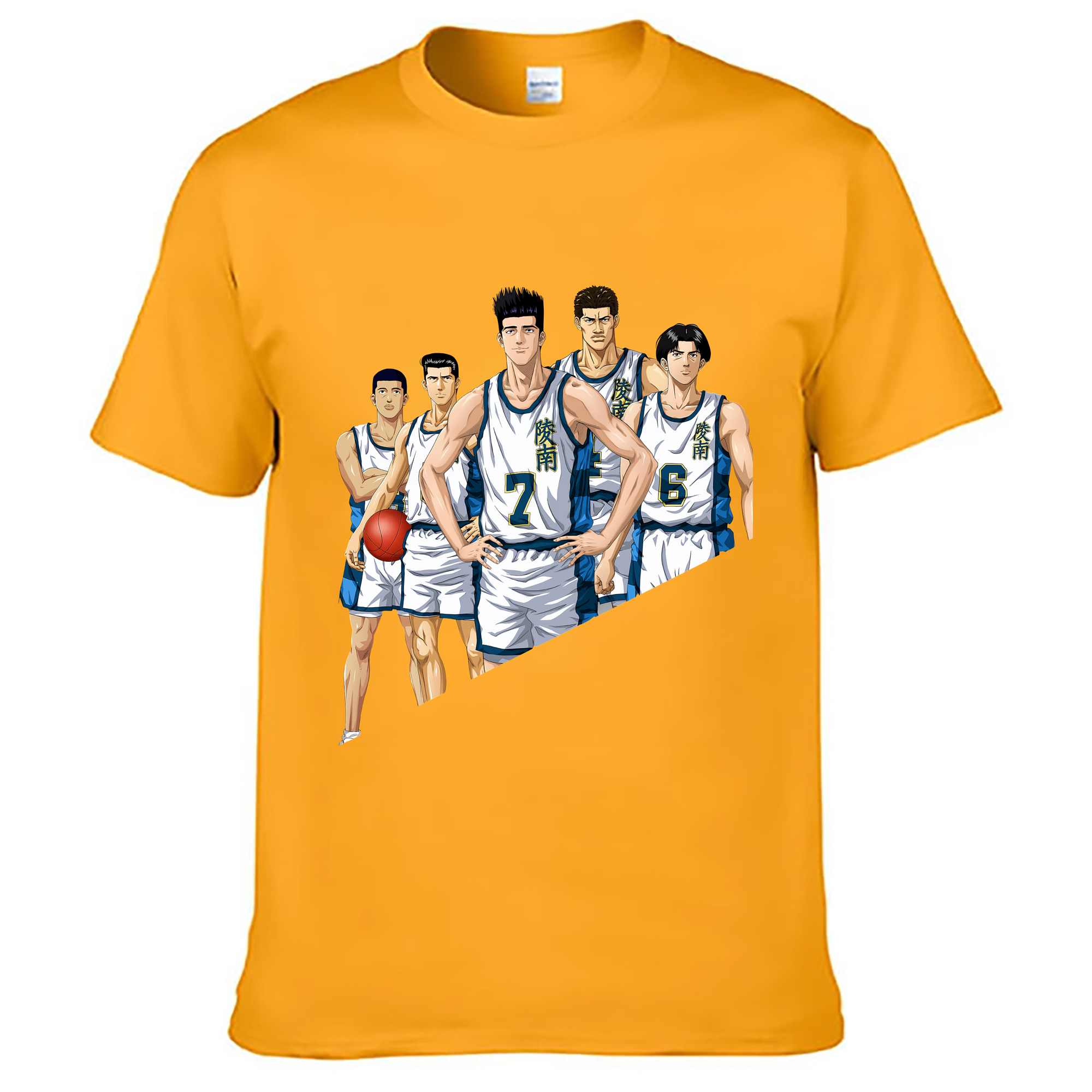 （画像用） SLAM DUNK／スラムダンク レディースカジュアルプリントTシャツ（綿100％）