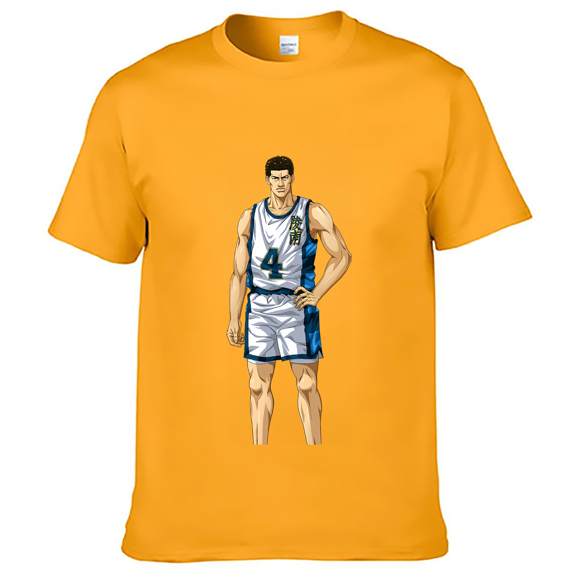 （画像用） SLAM DUNK／スラムダンク レディースカジュアルプリントTシャツ（綿100％）