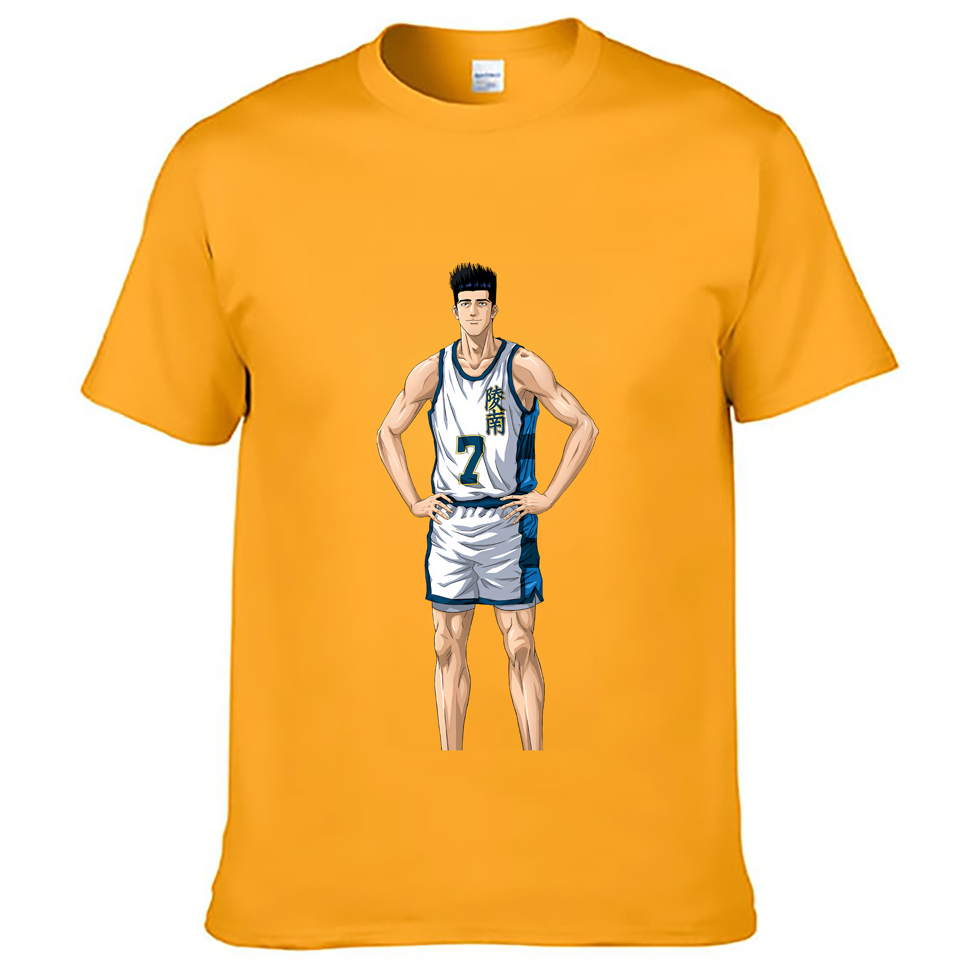 （画像用） SLAM DUNK／スラムダンク レディースカジュアルプリントTシャツ（綿100％）
