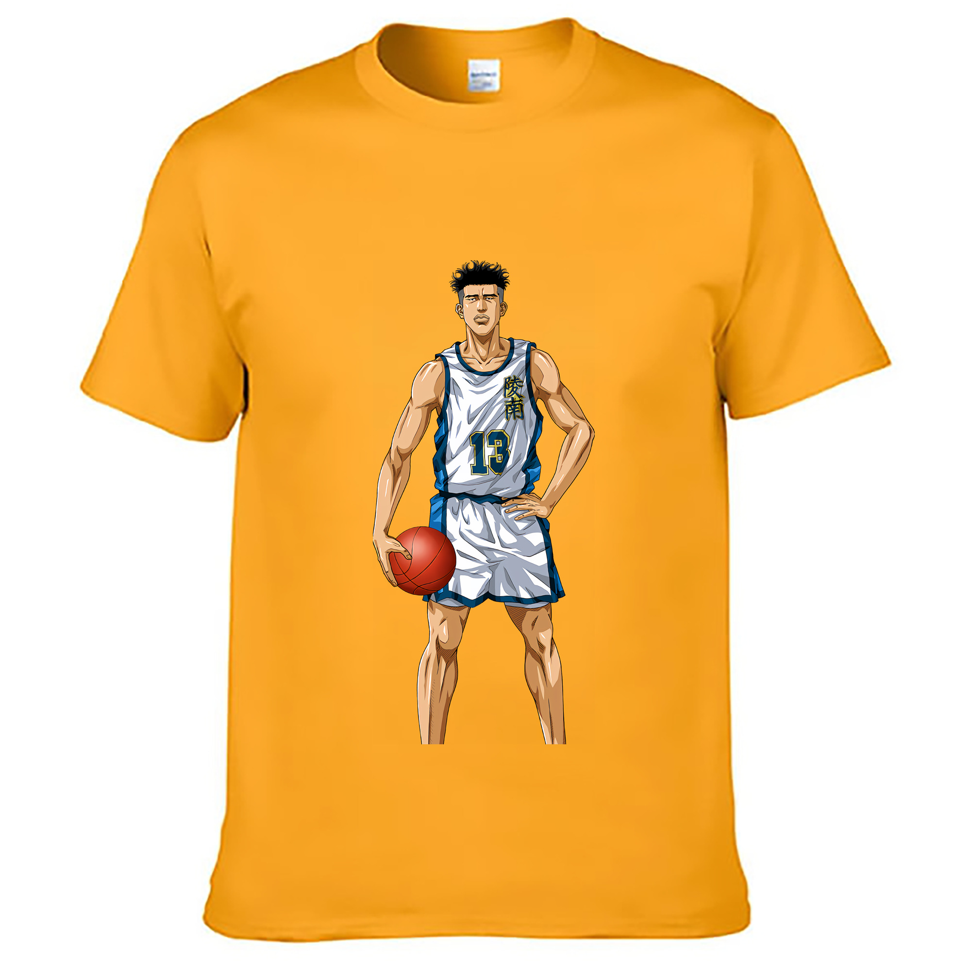 （画像用） SLAM DUNK／スラムダンク レディースカジュアルプリントTシャツ（綿100％）