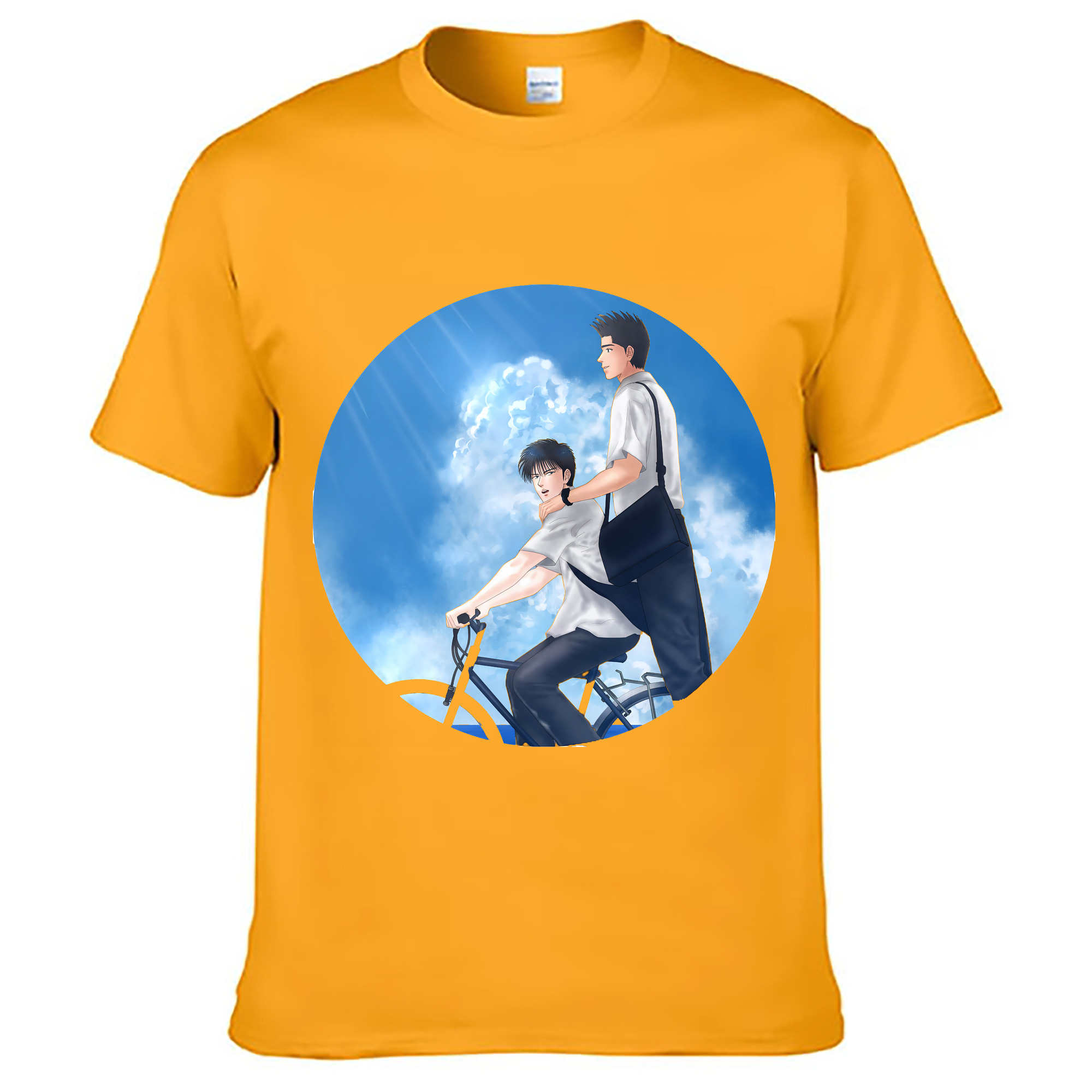 （画像用） SLAM DUNK／スラムダンク レディースカジュアルプリントTシャツ（綿100％）