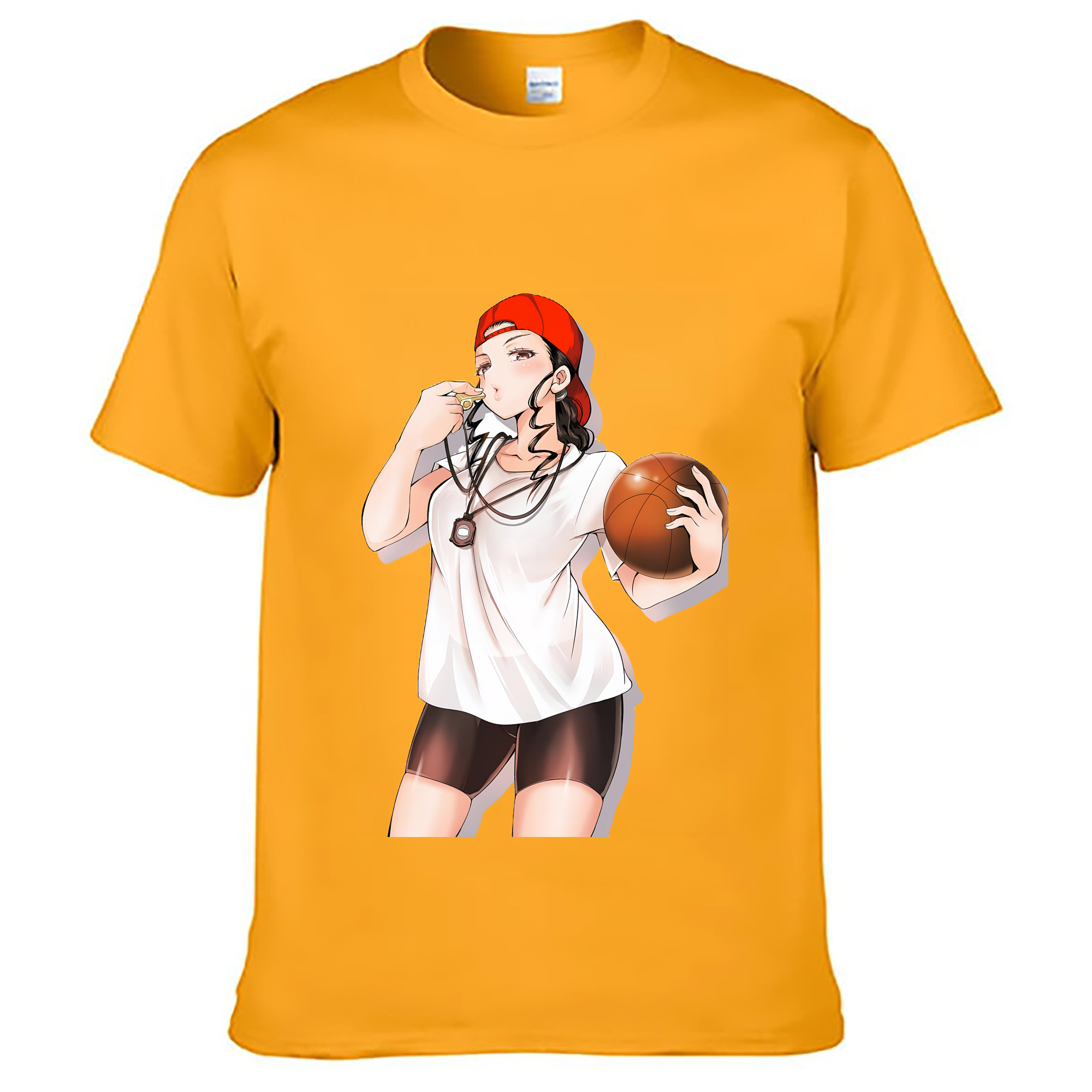 （画像用） SLAM DUNK／スラムダンク レディースカジュアルプリントTシャツ（綿100％）