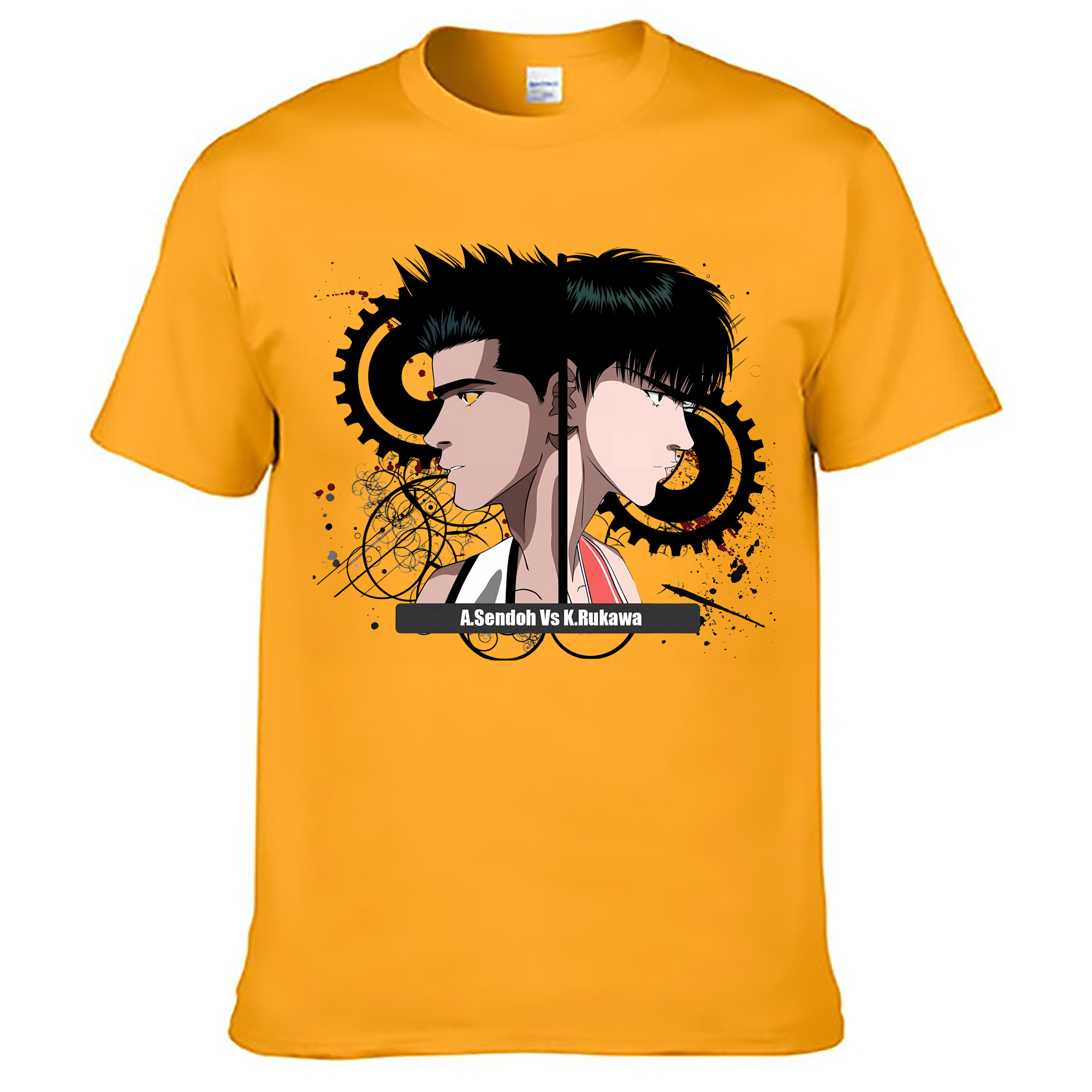 （画像用） SLAM DUNK／スラムダンク レディースカジュアルプリントTシャツ（綿100％）