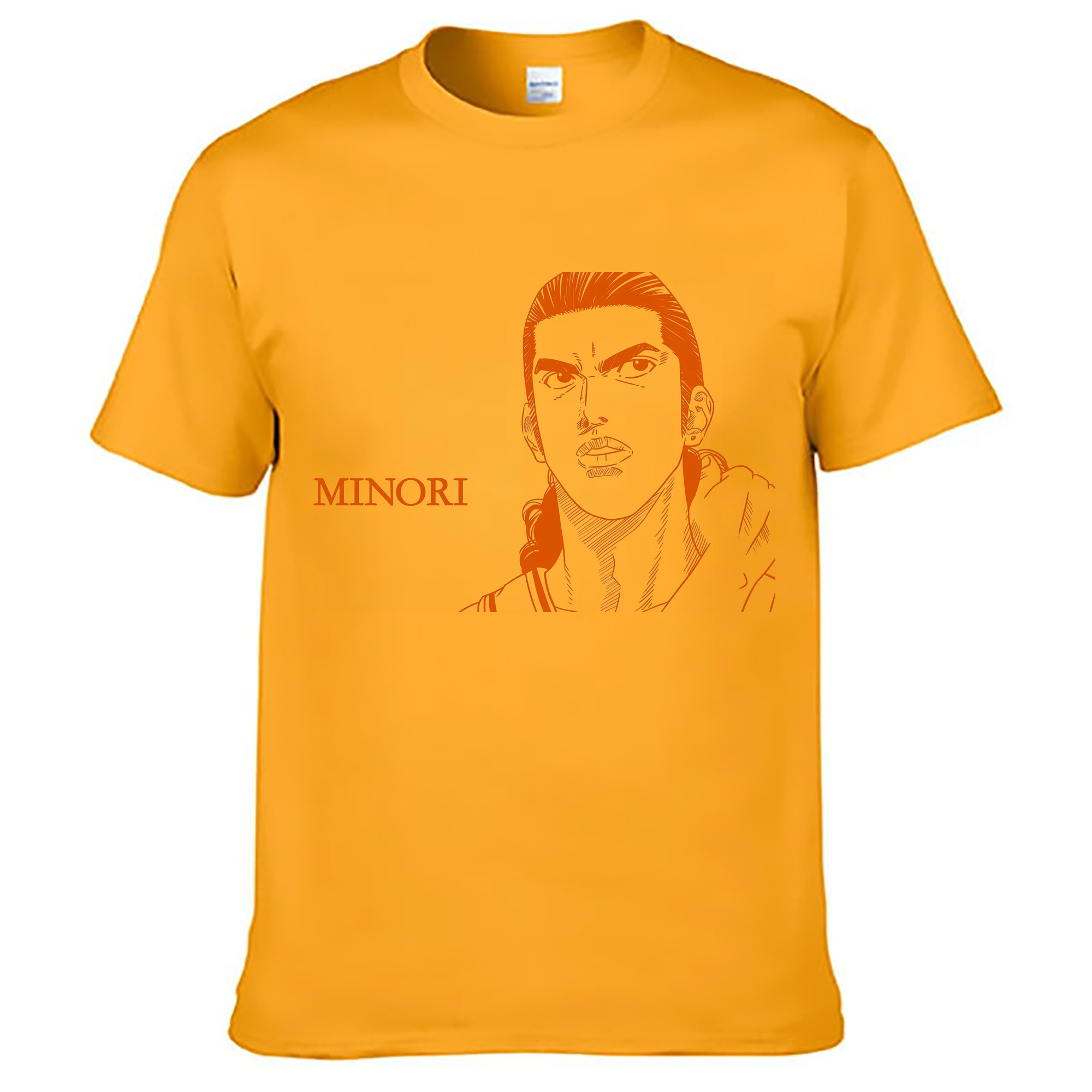 （画像用） SLAM DUNK／スラムダンク レディースカジュアルプリントTシャツ（綿100％）