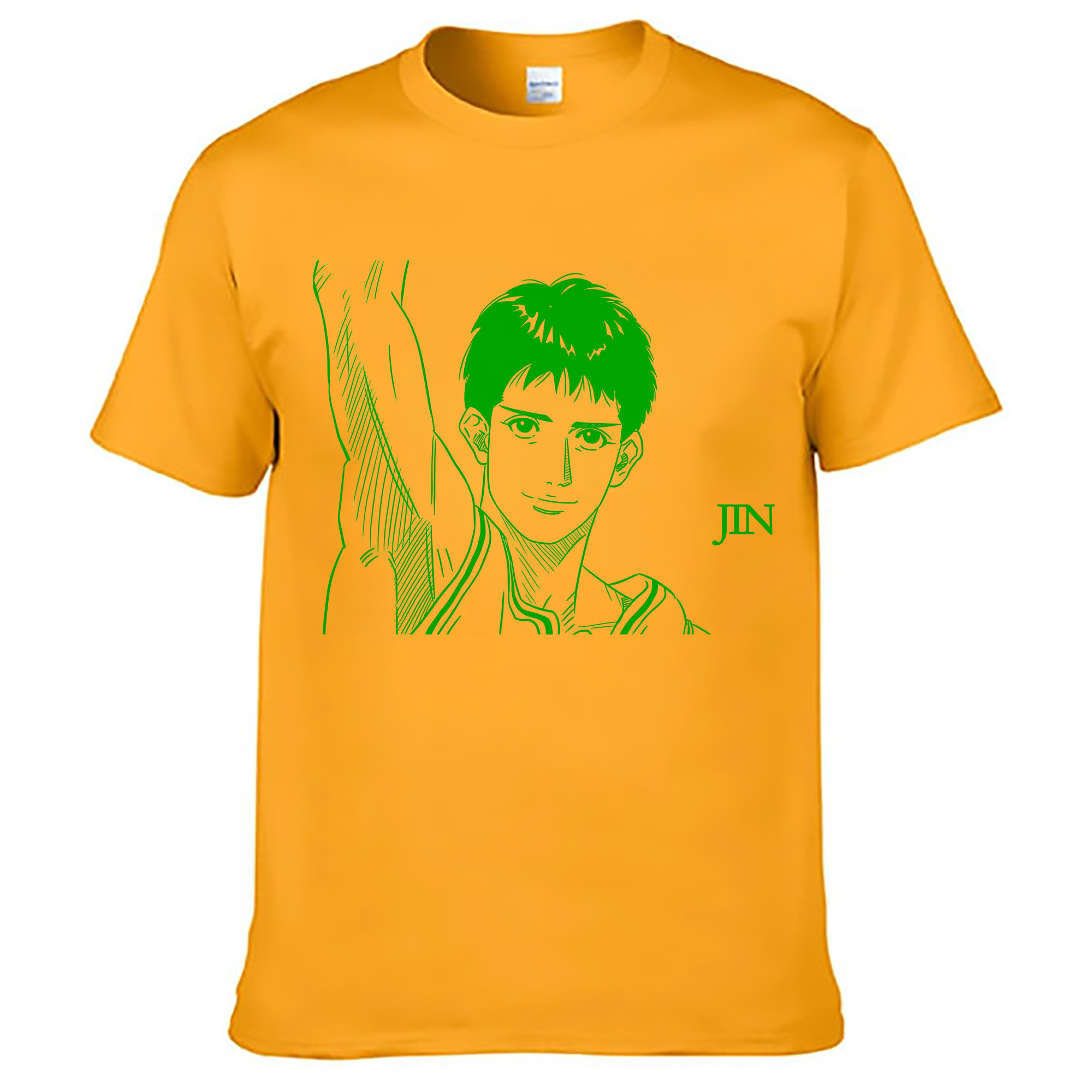 （画像用） SLAM DUNK／スラムダンク レディースカジュアルプリントTシャツ（綿100％）