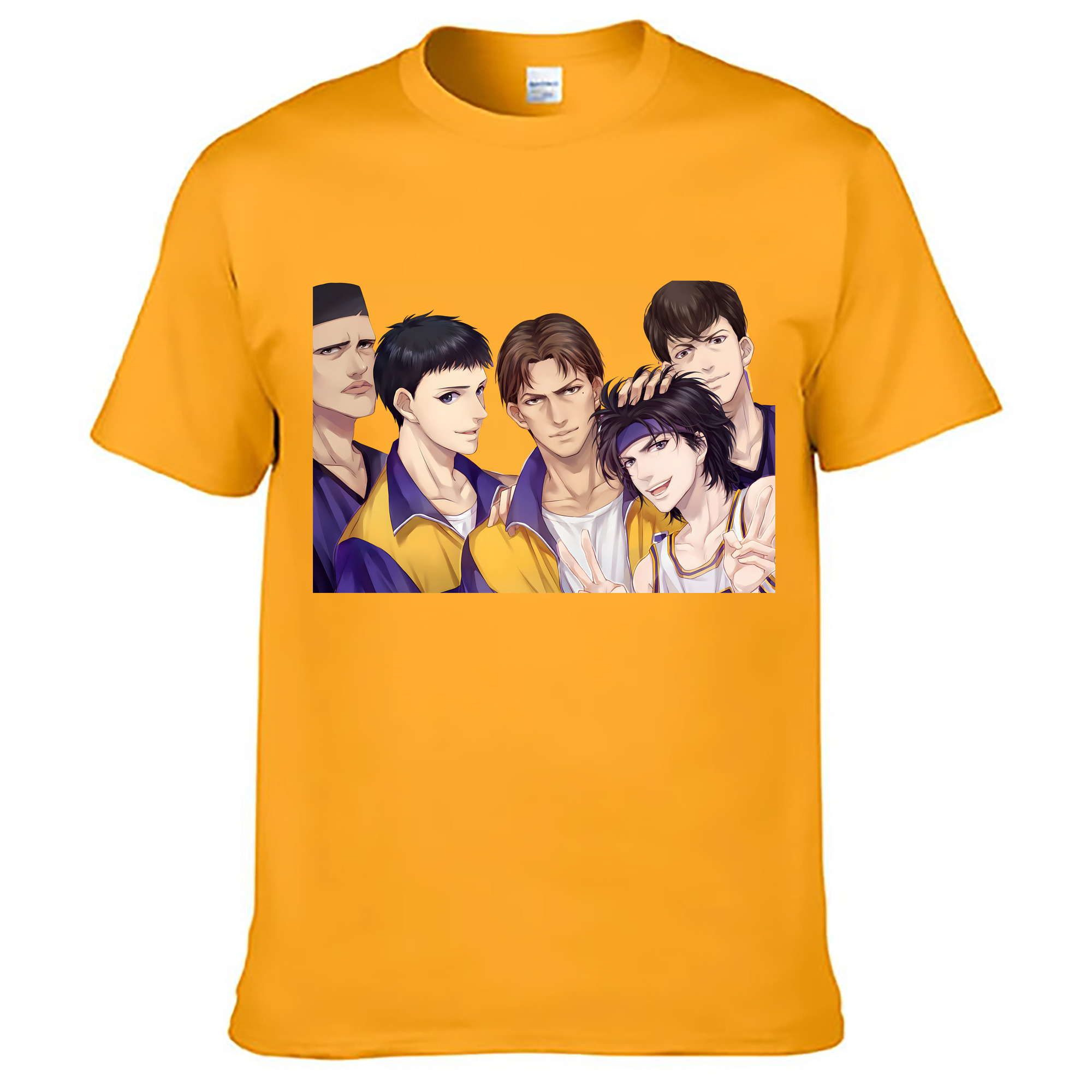（画像用） SLAM DUNK／スラムダンク レディースカジュアルプリントTシャツ（綿100％）