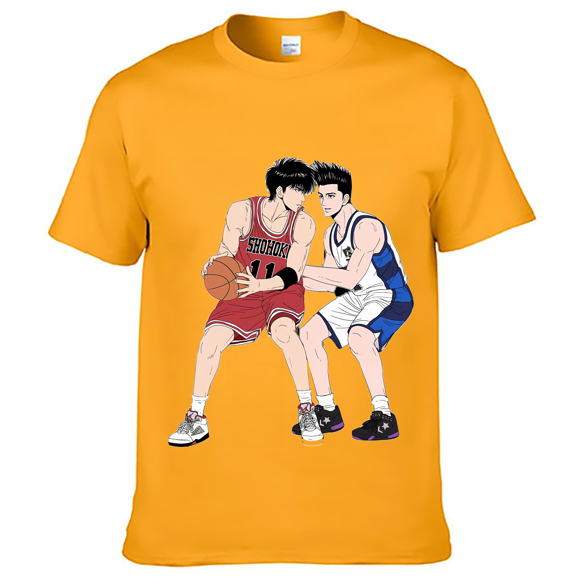（画像用） SLAM DUNK／スラムダンク レディースカジュアルプリントTシャツ（綿100％）