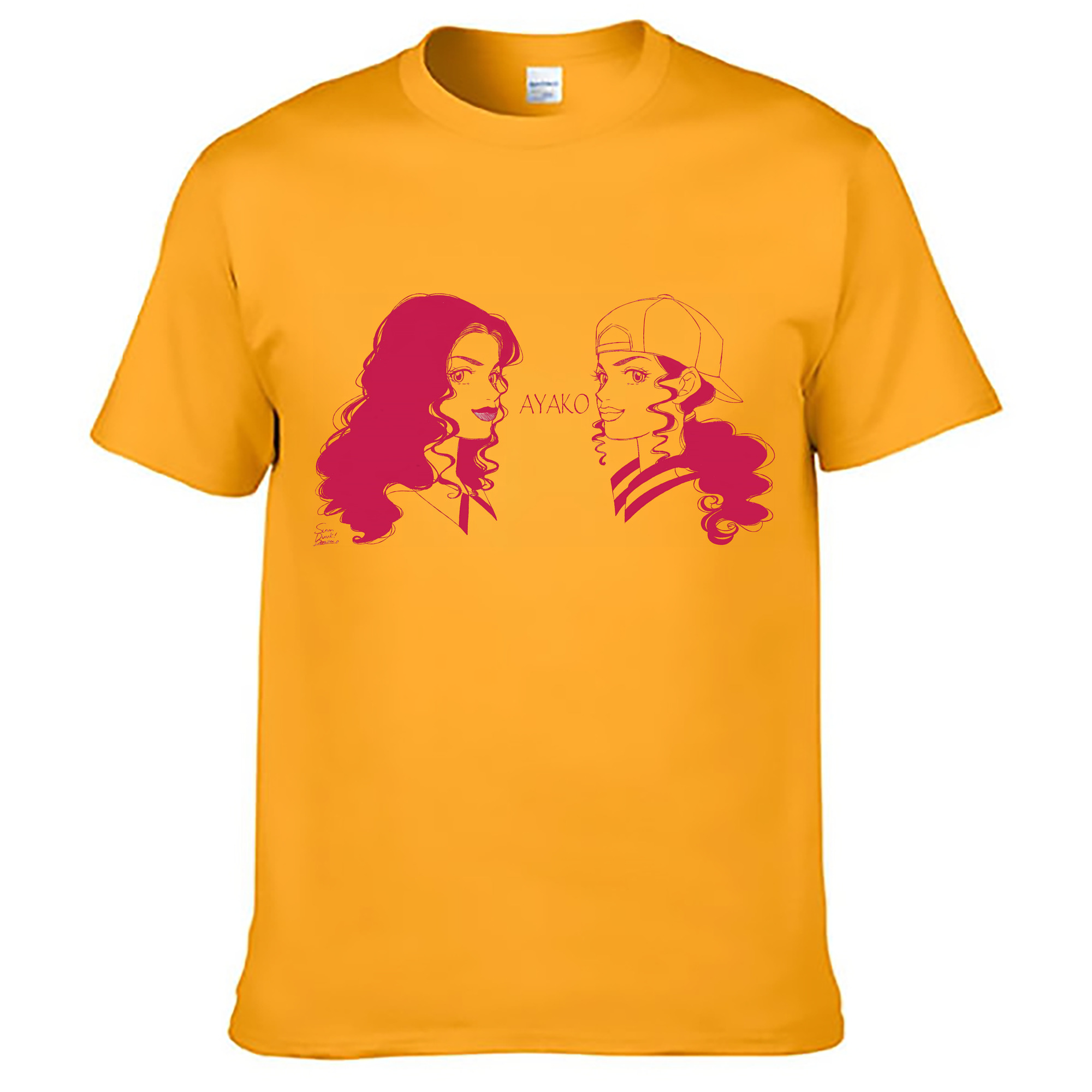 （画像用） SLAM DUNK／スラムダンク レディースカジュアルプリントTシャツ（綿100％）