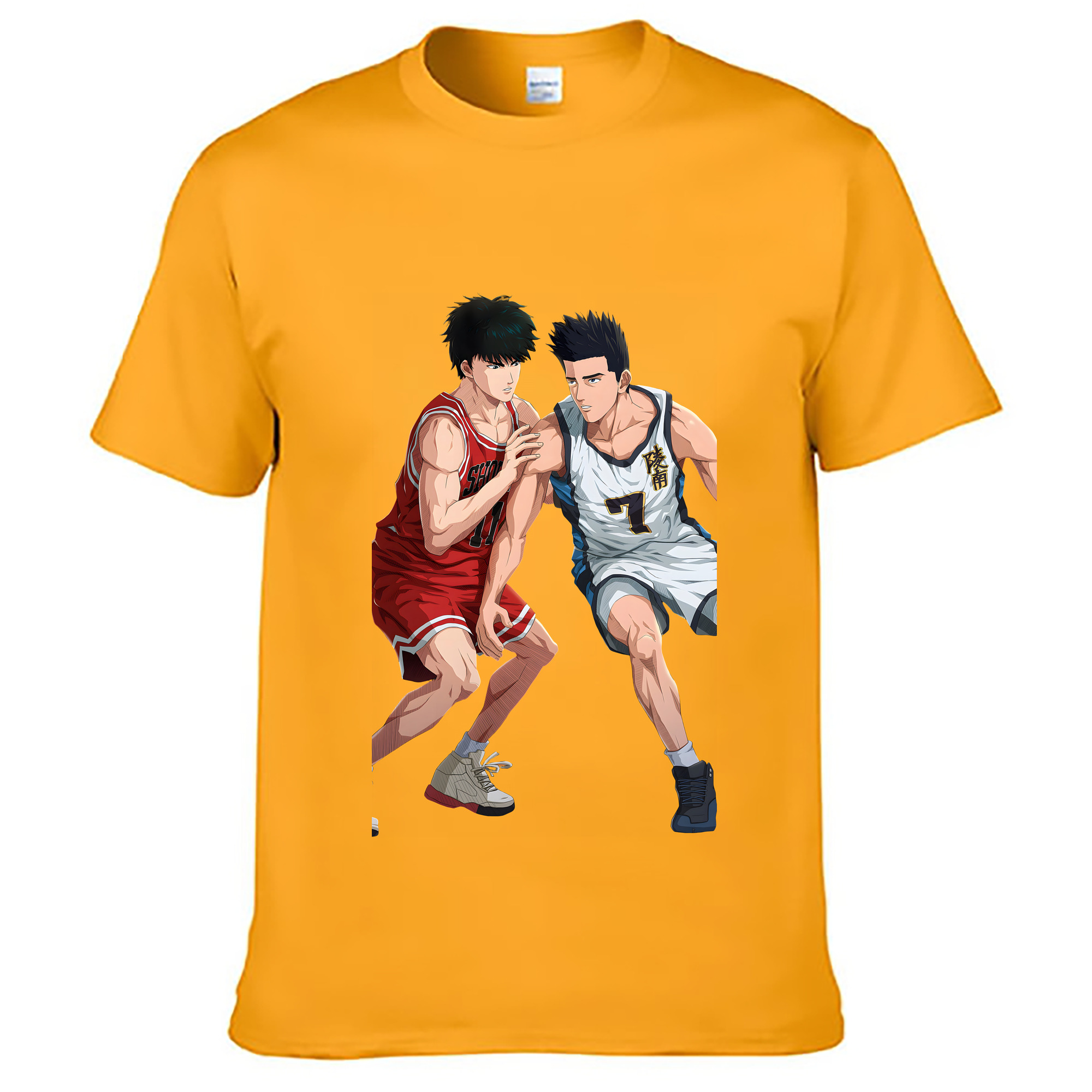 （画像用） SLAM DUNK／スラムダンク レディースカジュアルプリントTシャツ（綿100％）