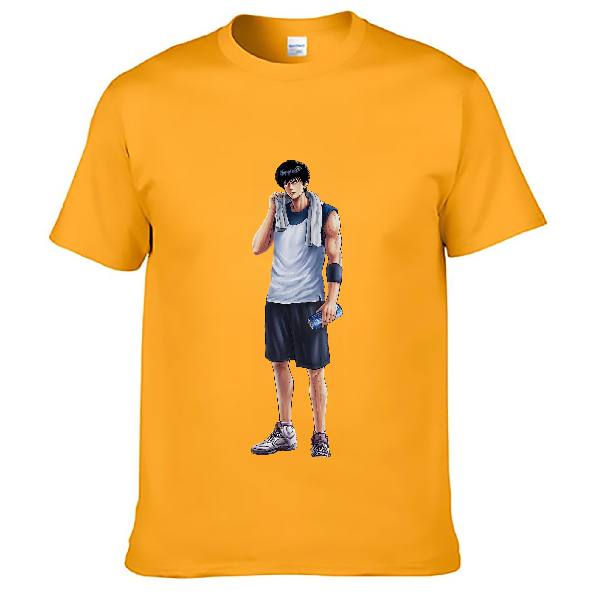 （画像用） SLAM DUNK／スラムダンク レディースカジュアルプリントTシャツ（綿100％）
