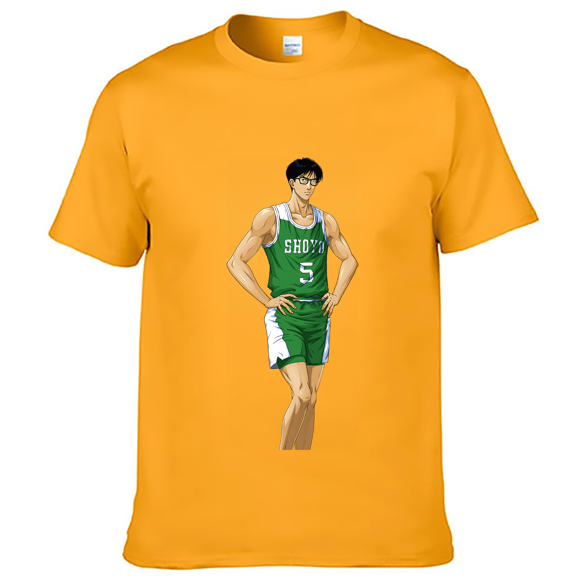 （画像用） SLAM DUNK／スラムダンク レディースカジュアルプリントTシャツ（綿100％）