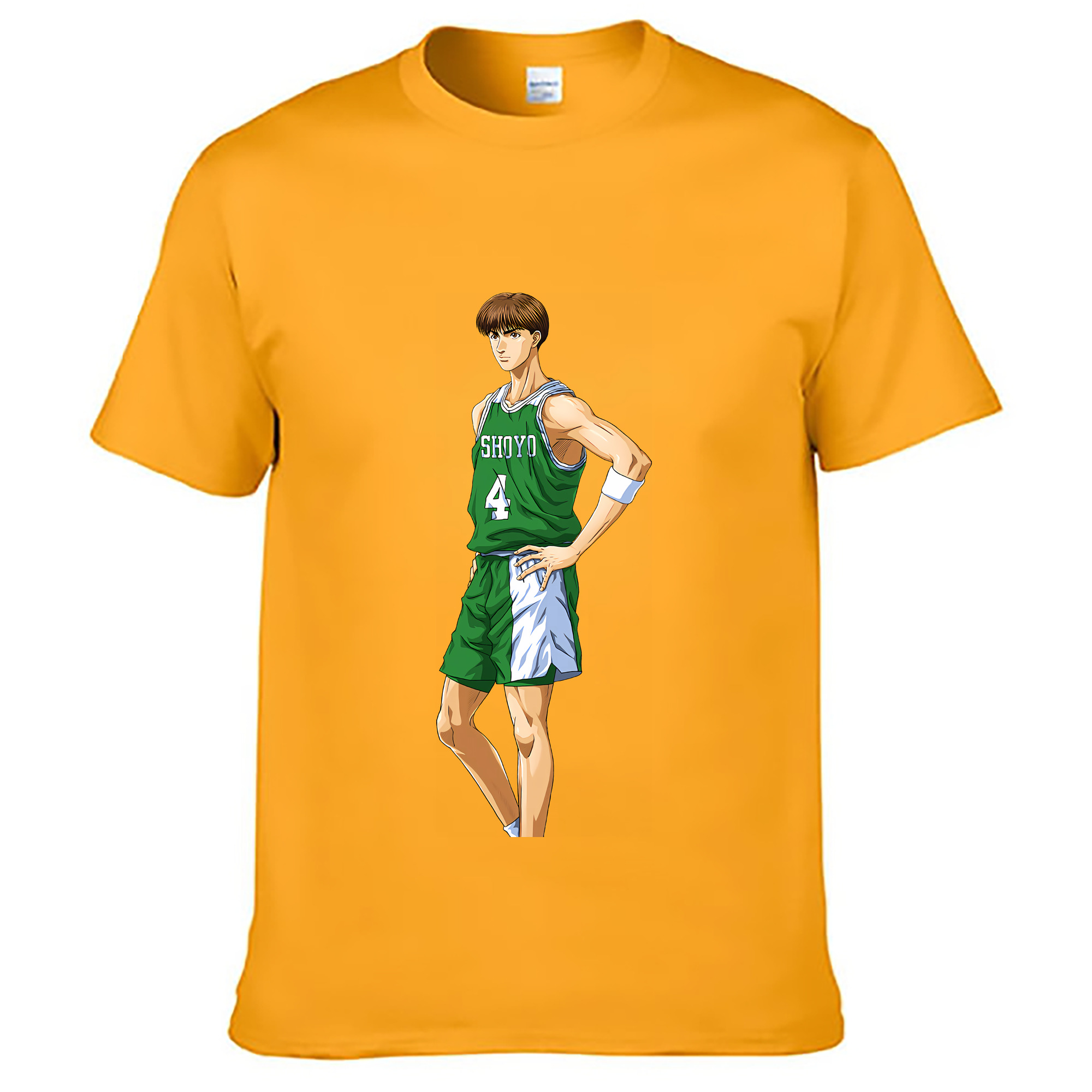 （画像用） SLAM DUNK／スラムダンク レディースカジュアルプリントTシャツ（綿100％）