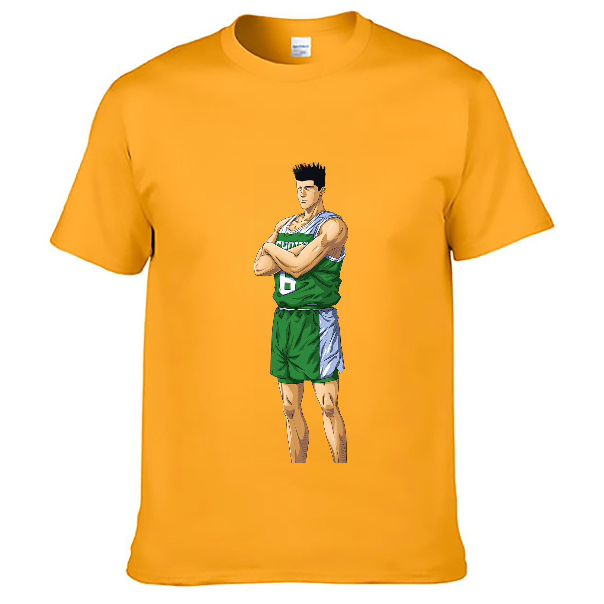 （画像用） SLAM DUNK／スラムダンク レディースカジュアルプリントTシャツ（綿100％）