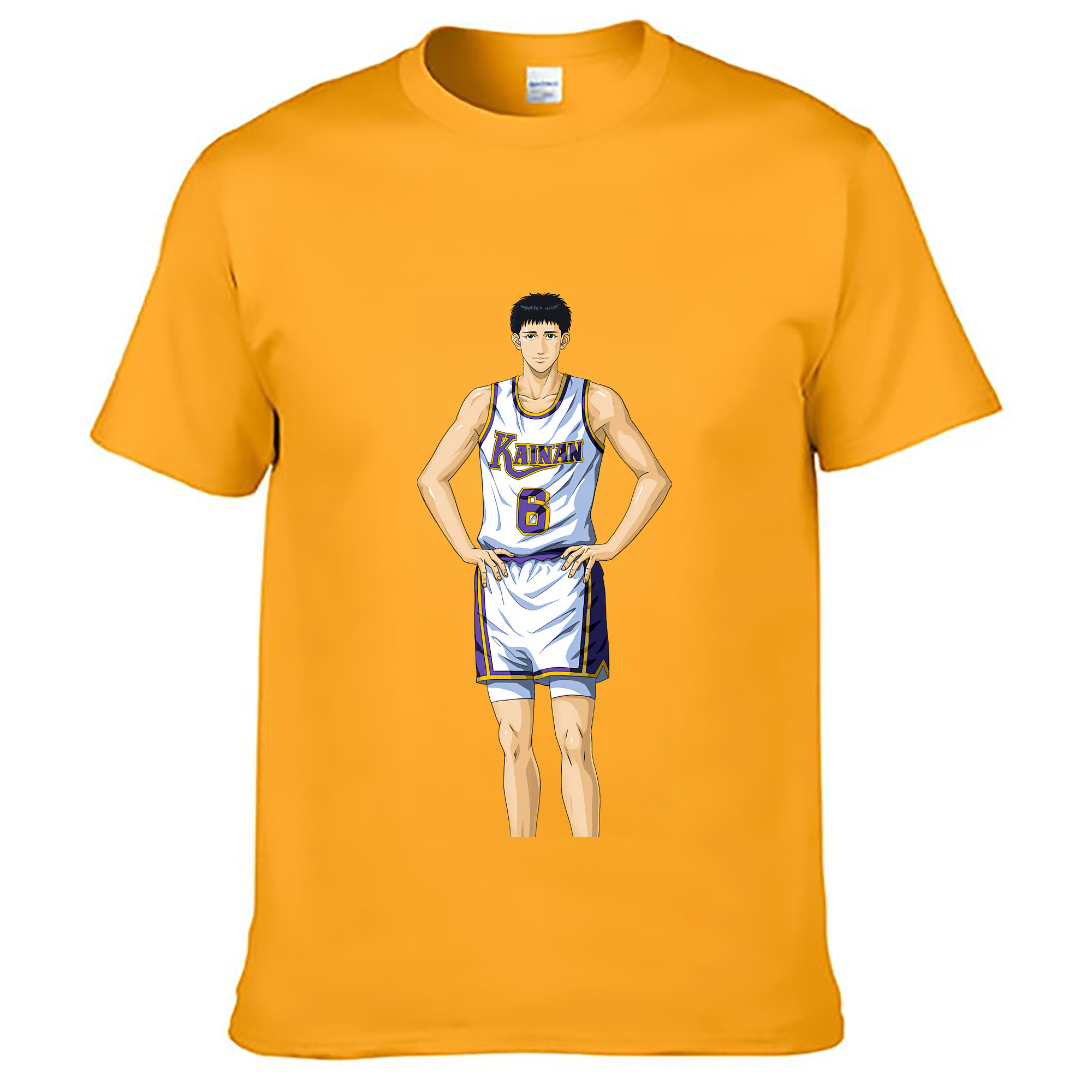 （画像用） SLAM DUNK／スラムダンク レディースカジュアルプリントTシャツ（綿100％）