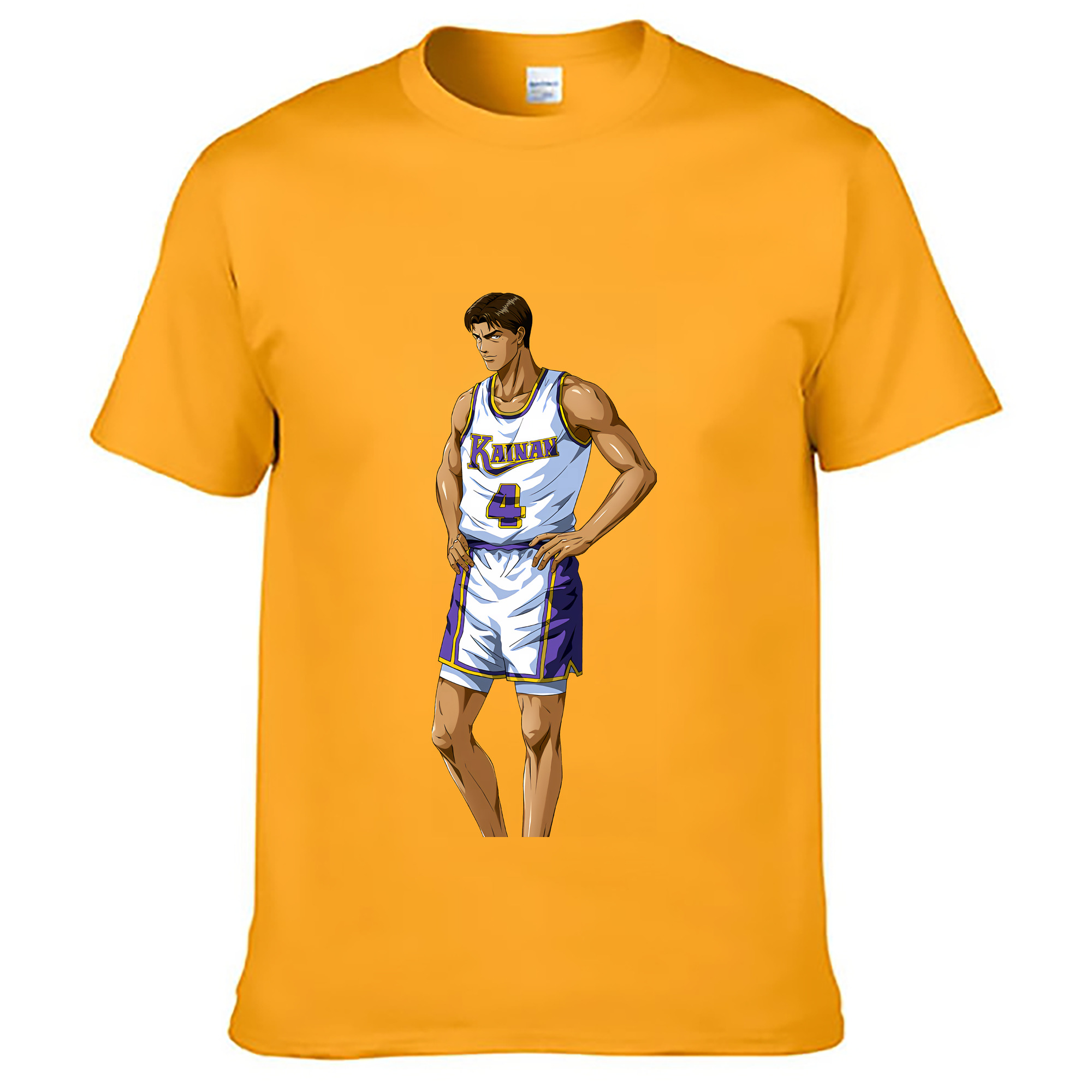 （画像用） SLAM DUNK／スラムダンク レディースカジュアルプリントTシャツ（綿100％）
