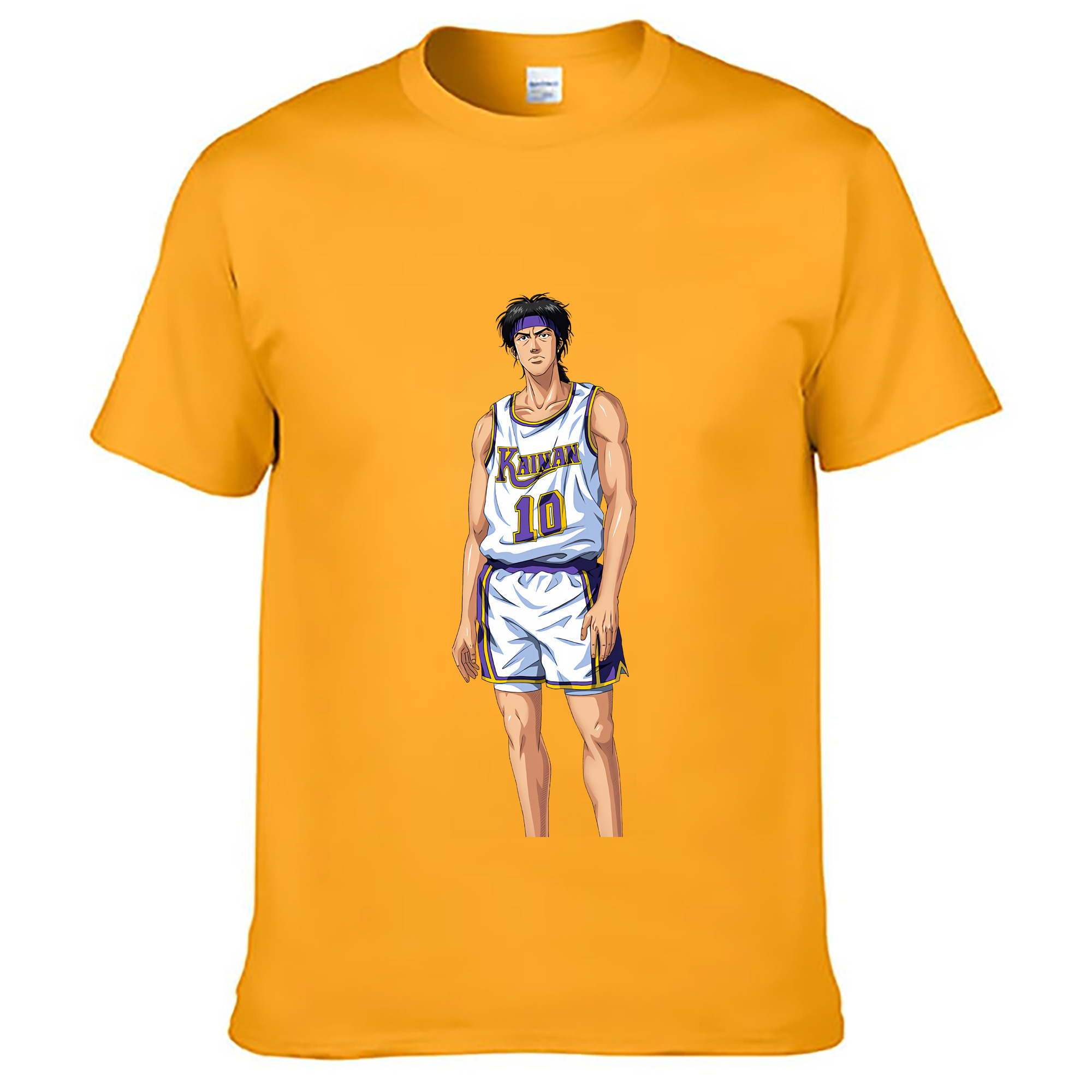 （画像用） SLAM DUNK／スラムダンク レディースカジュアルプリントTシャツ（綿100％）