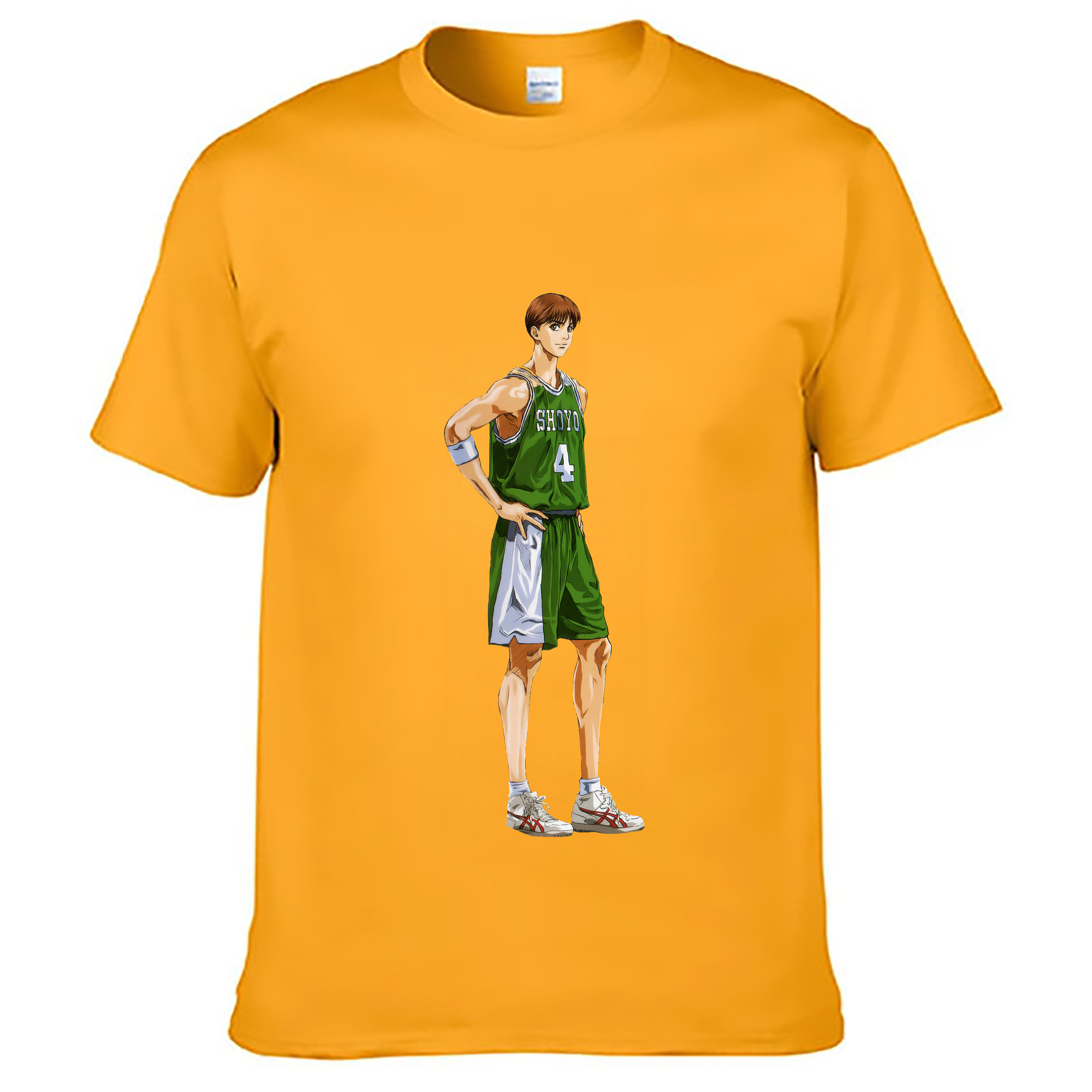 （画像用） SLAM DUNK／スラムダンク レディースカジュアルプリントTシャツ（綿100％）