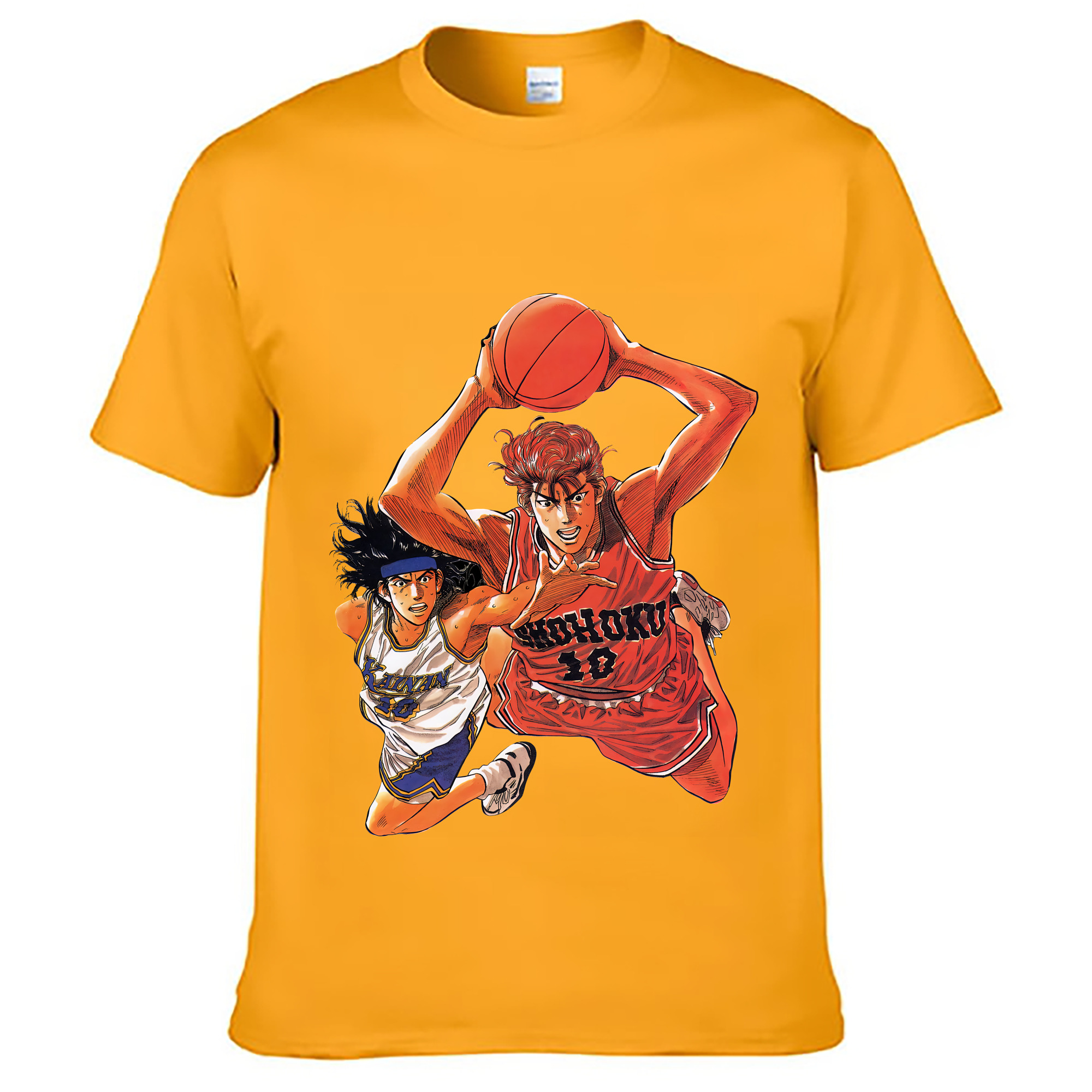 （画像用） SLAM DUNK／スラムダンク レディースカジュアルプリントTシャツ（綿100％）