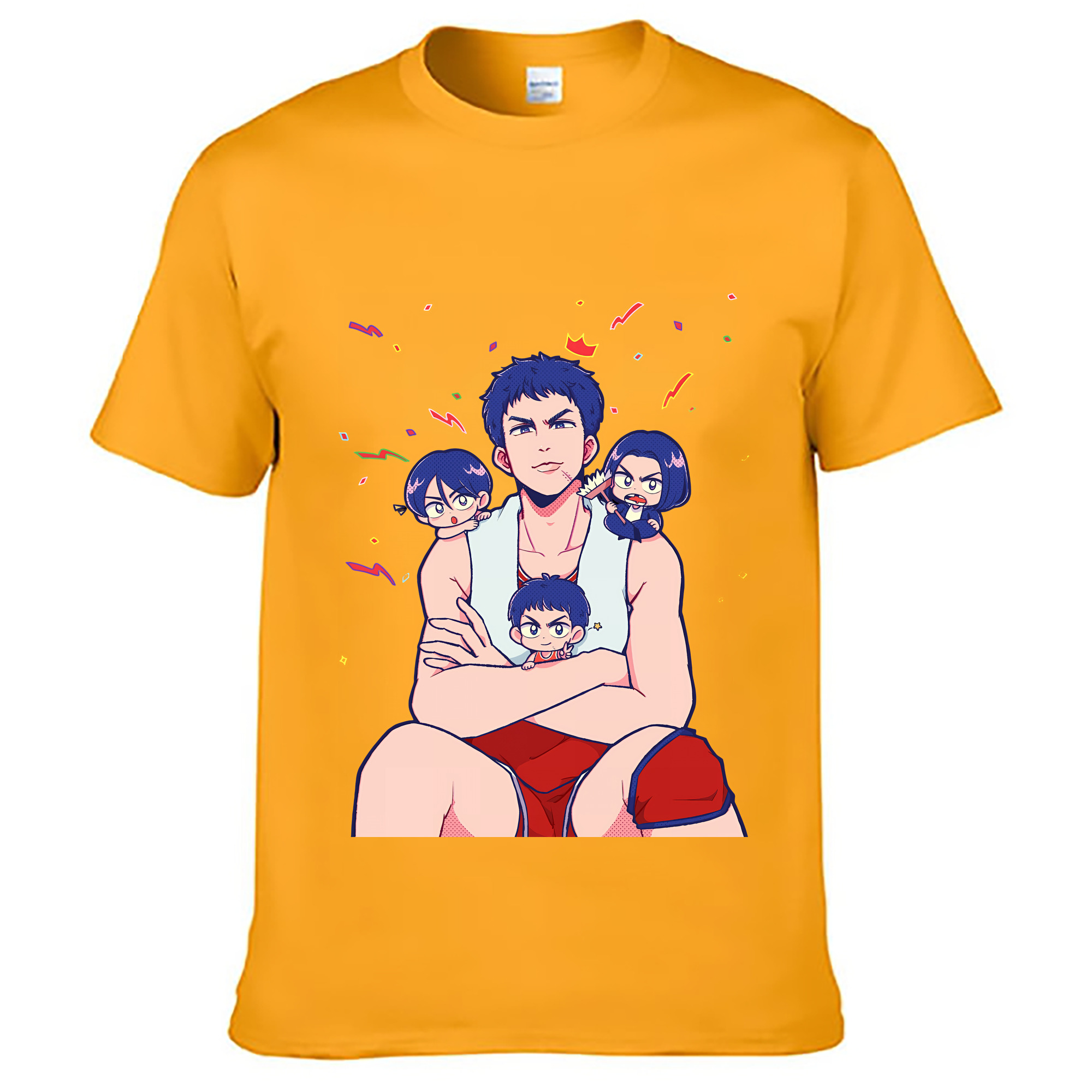 （画像用） SLAM DUNK／スラムダンク レディースカジュアルプリントTシャツ（綿100％）