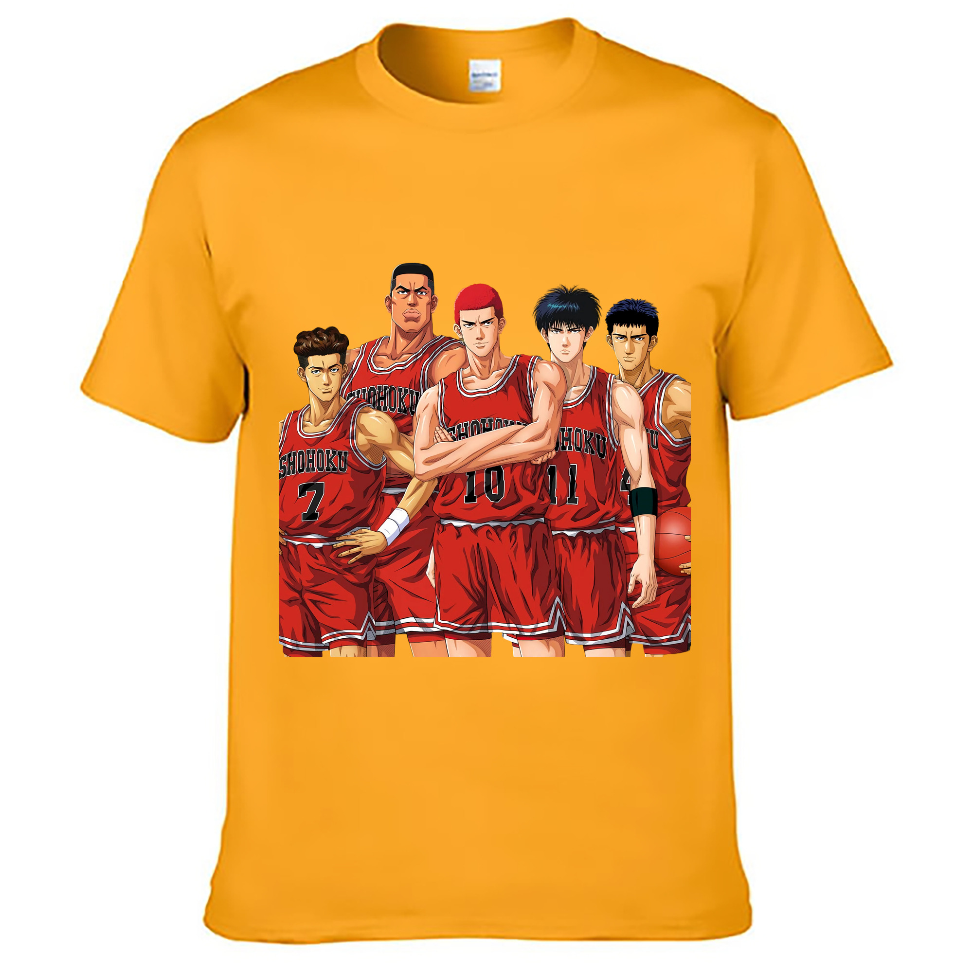 （画像用） SLAM DUNK／スラムダンク レディースカジュアルプリントTシャツ（綿100％）