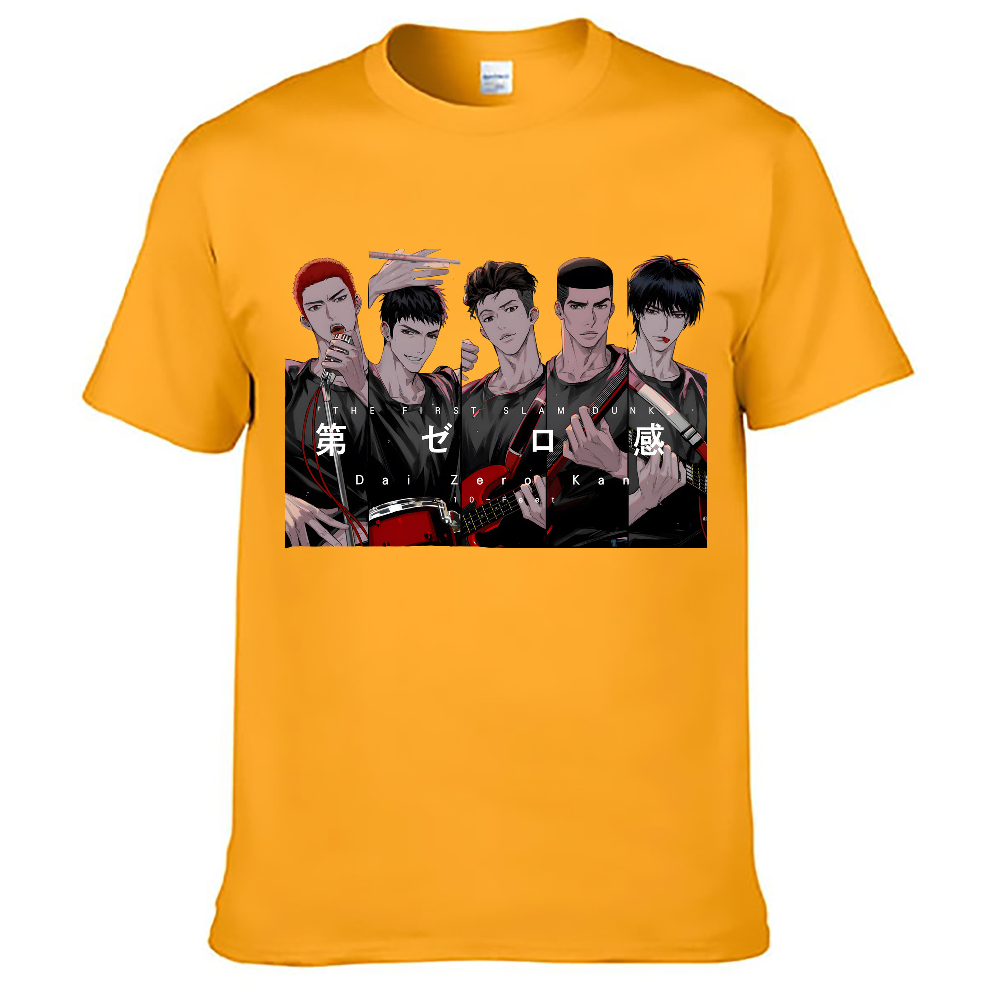 （画像用） SLAM DUNK／スラムダンク レディースカジュアルプリントTシャツ（綿100％）