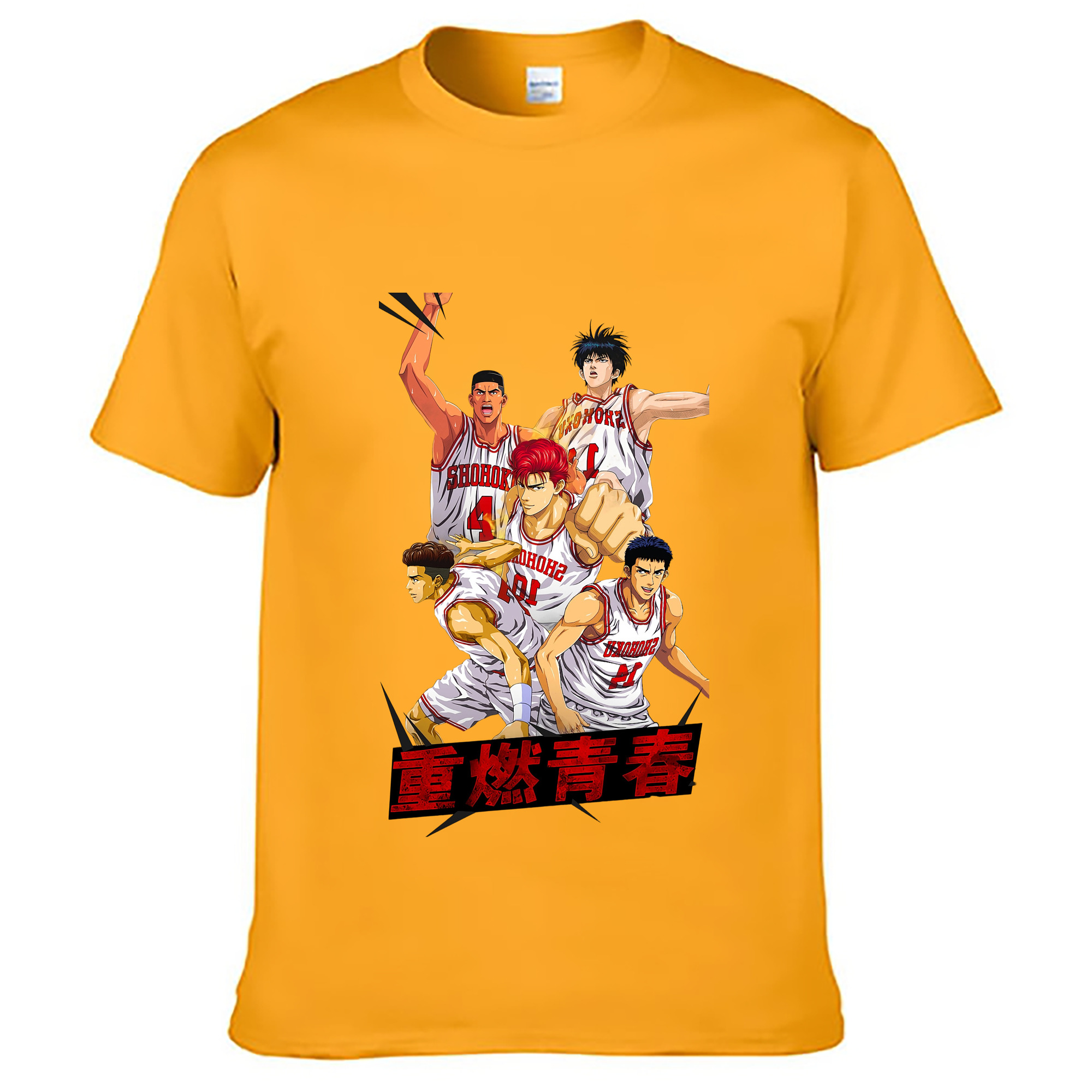 （画像用） SLAM DUNK／スラムダンク レディースカジュアルプリントTシャツ（綿100％）