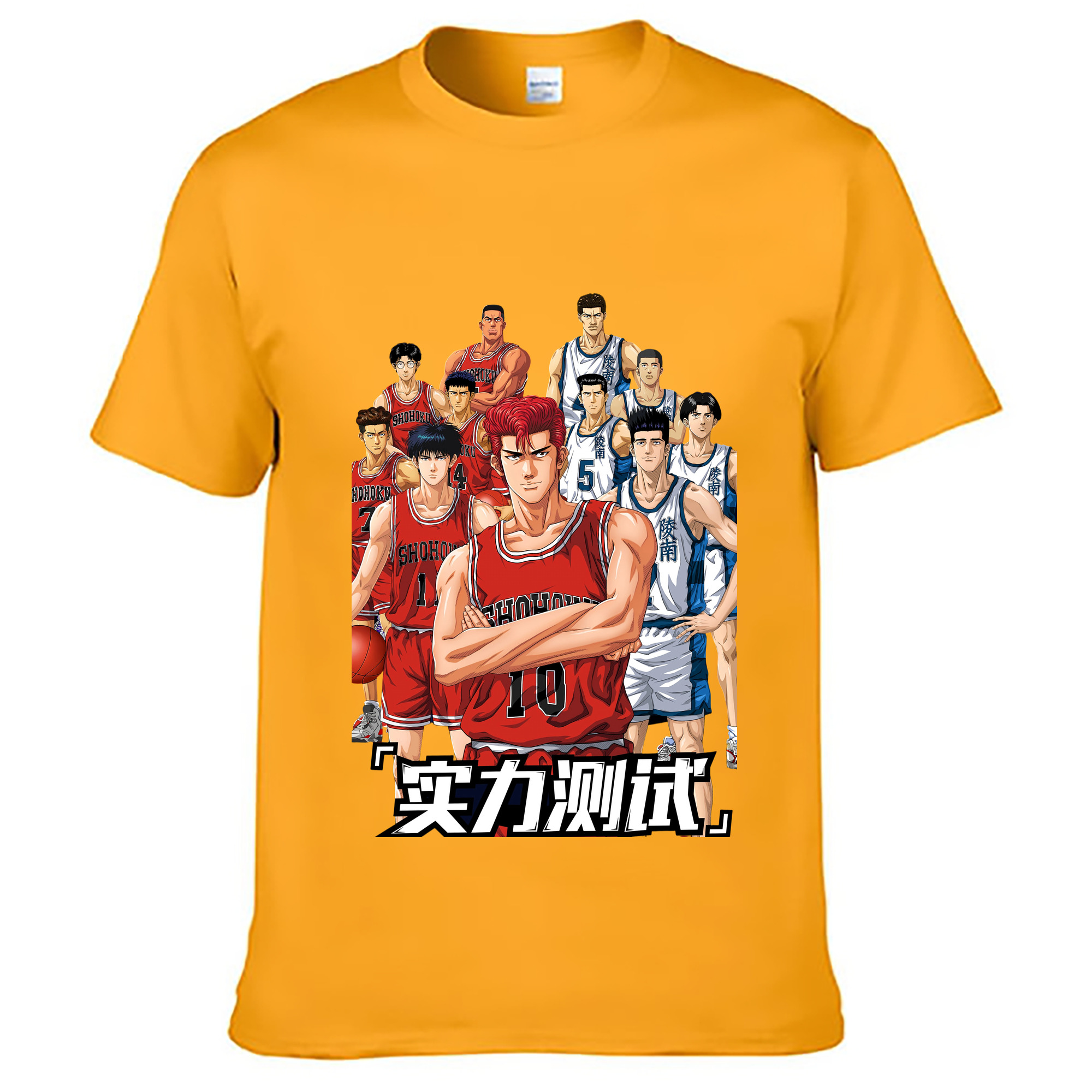 （画像用） SLAM DUNK／スラムダンク レディースカジュアルプリントTシャツ（綿100％）
