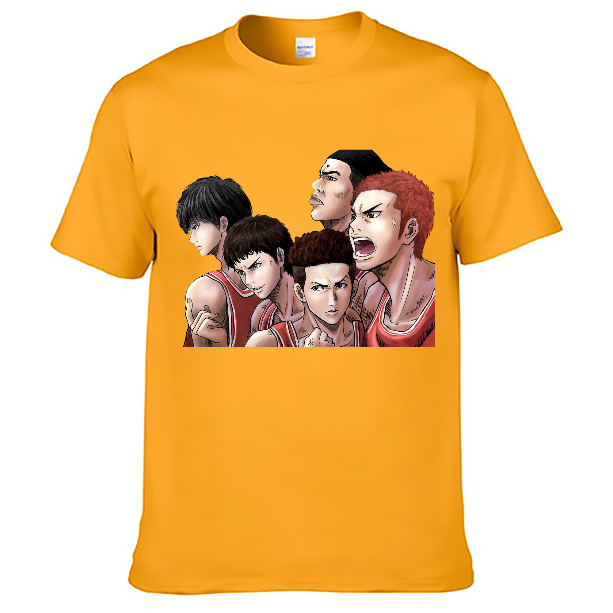 （画像用） SLAM DUNK／スラムダンク レディースカジュアルプリントTシャツ（綿100％）